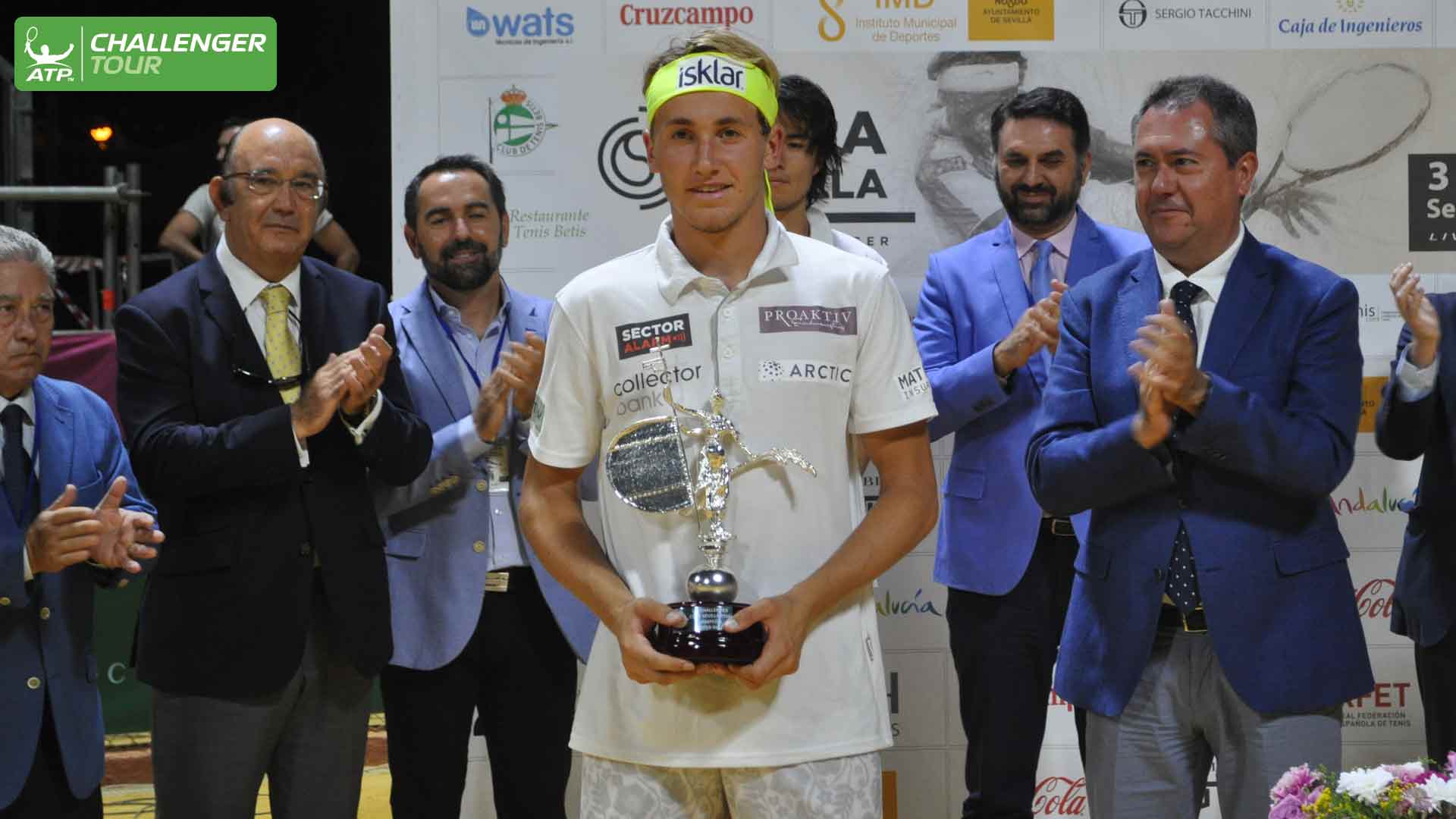 Like Father, Like Son: Norway's Ruud, 17, Wins Sevilla Title In Challenger Debut