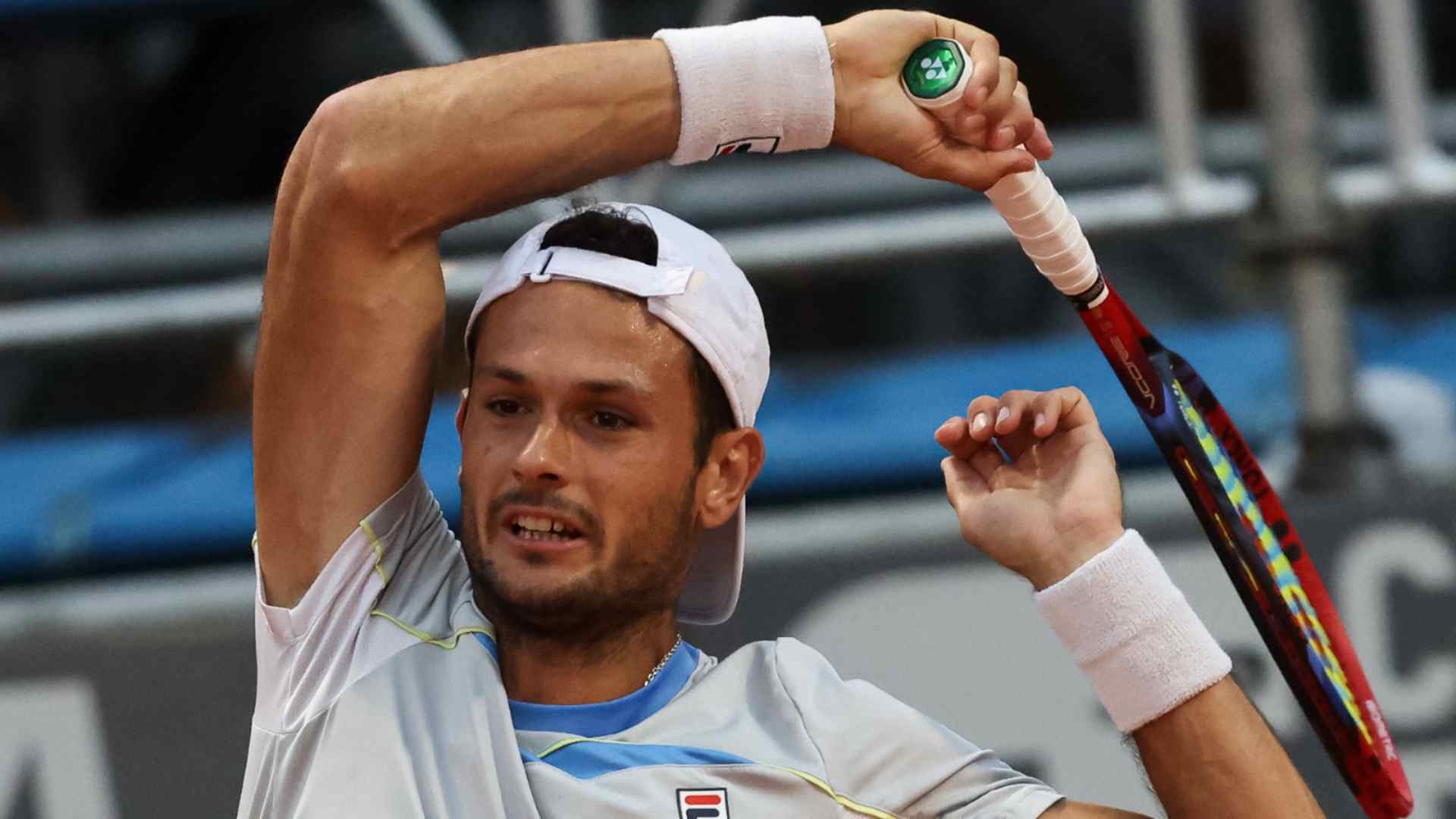Ficovich queda a un paso de romper su barrera en Grand Slams