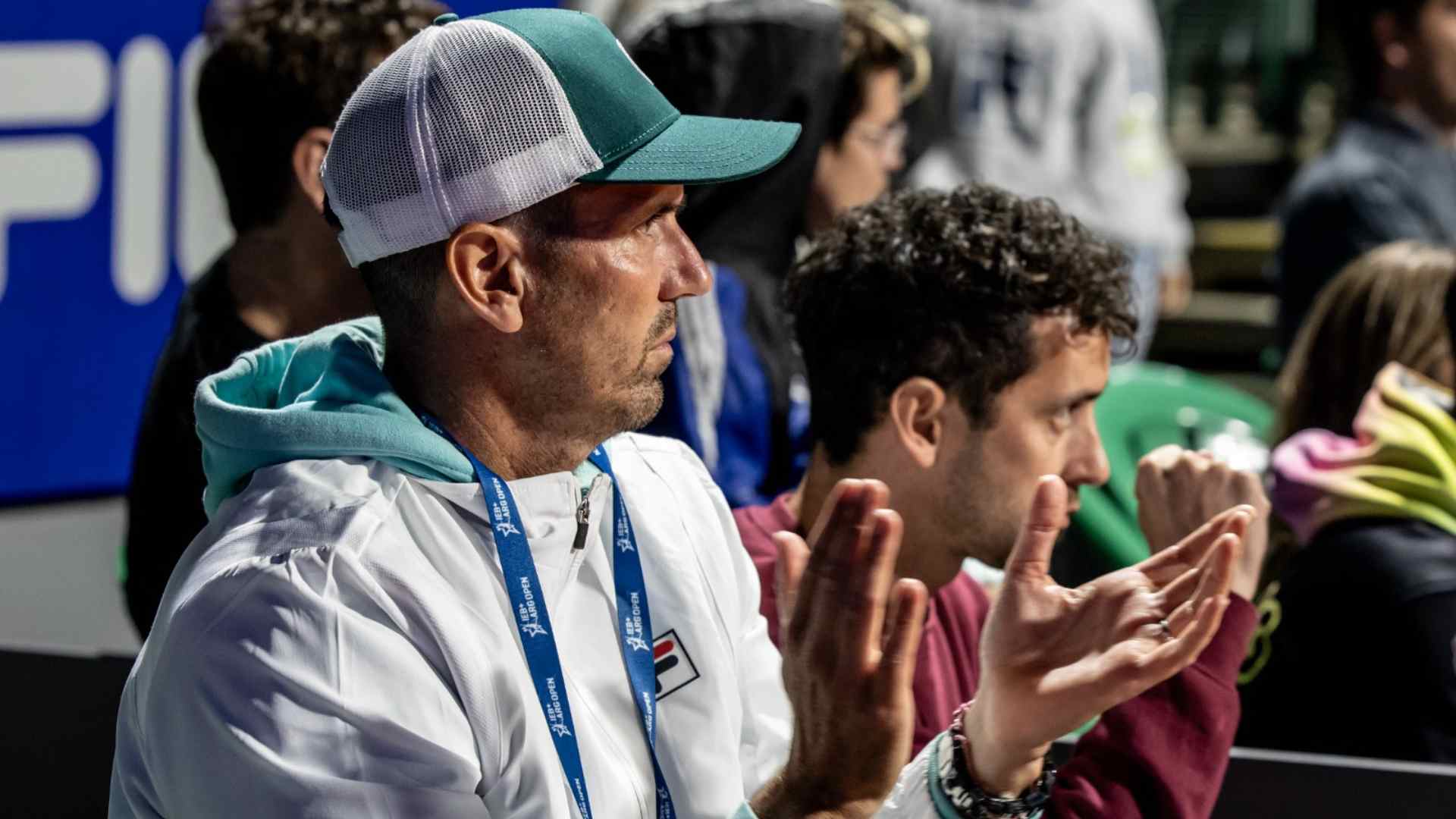 Chela profundiza en el potencial de Jarry: “Nico es un jugador muy vertiginoso”