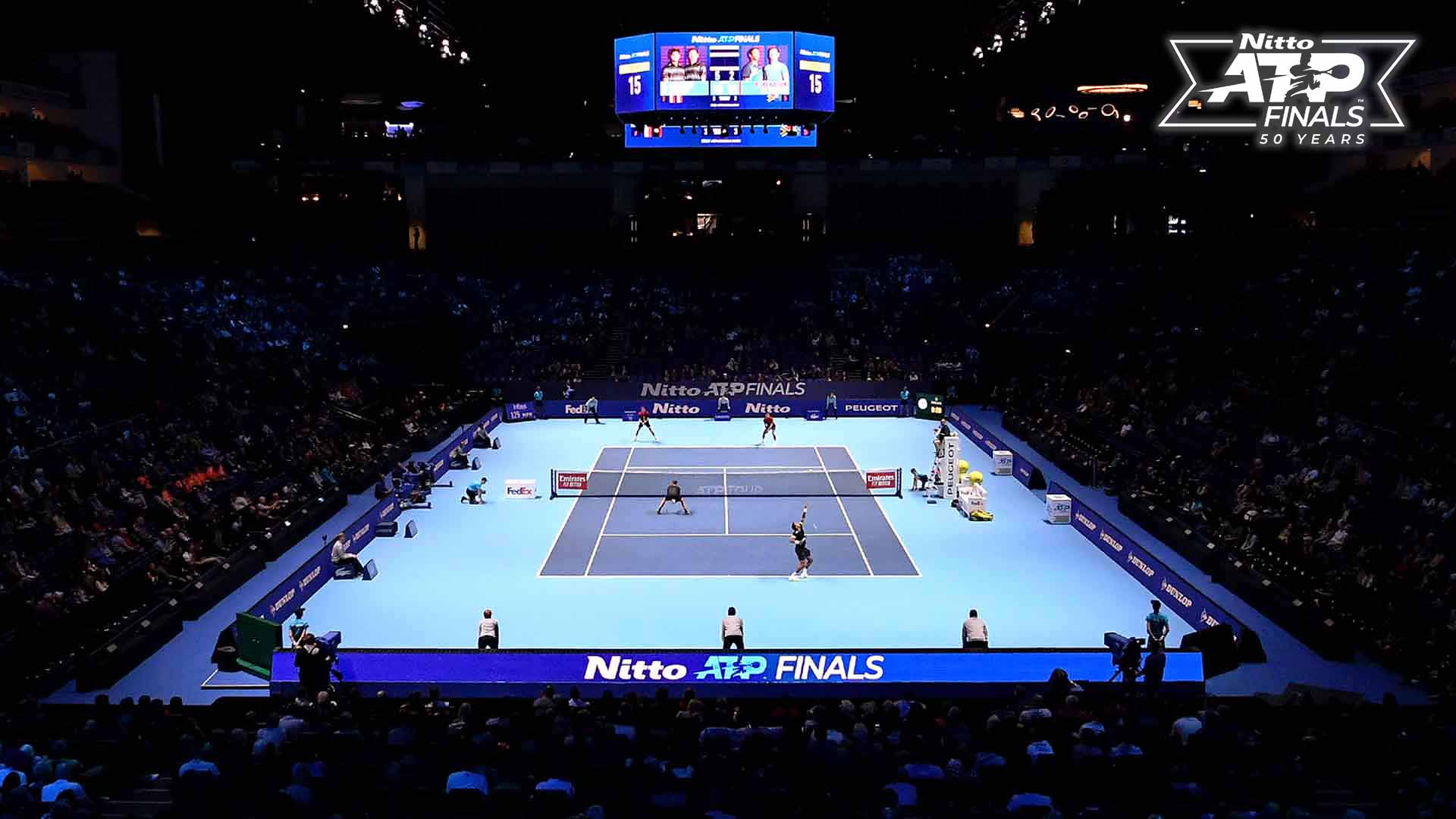 Doubles At The Nitto ATP Finals: Fleming, Woodforde Share Best Memories
