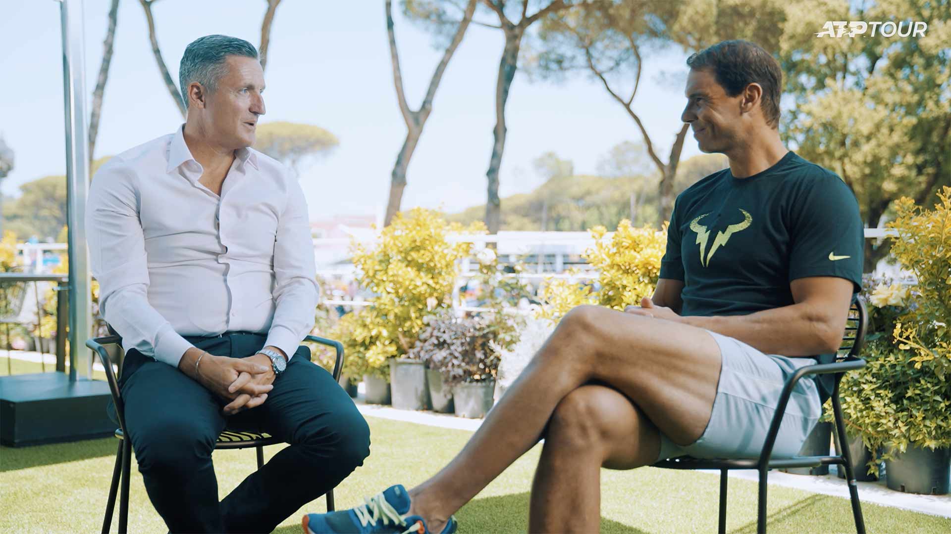 Gaudenzi, Nadal Talk OneVision