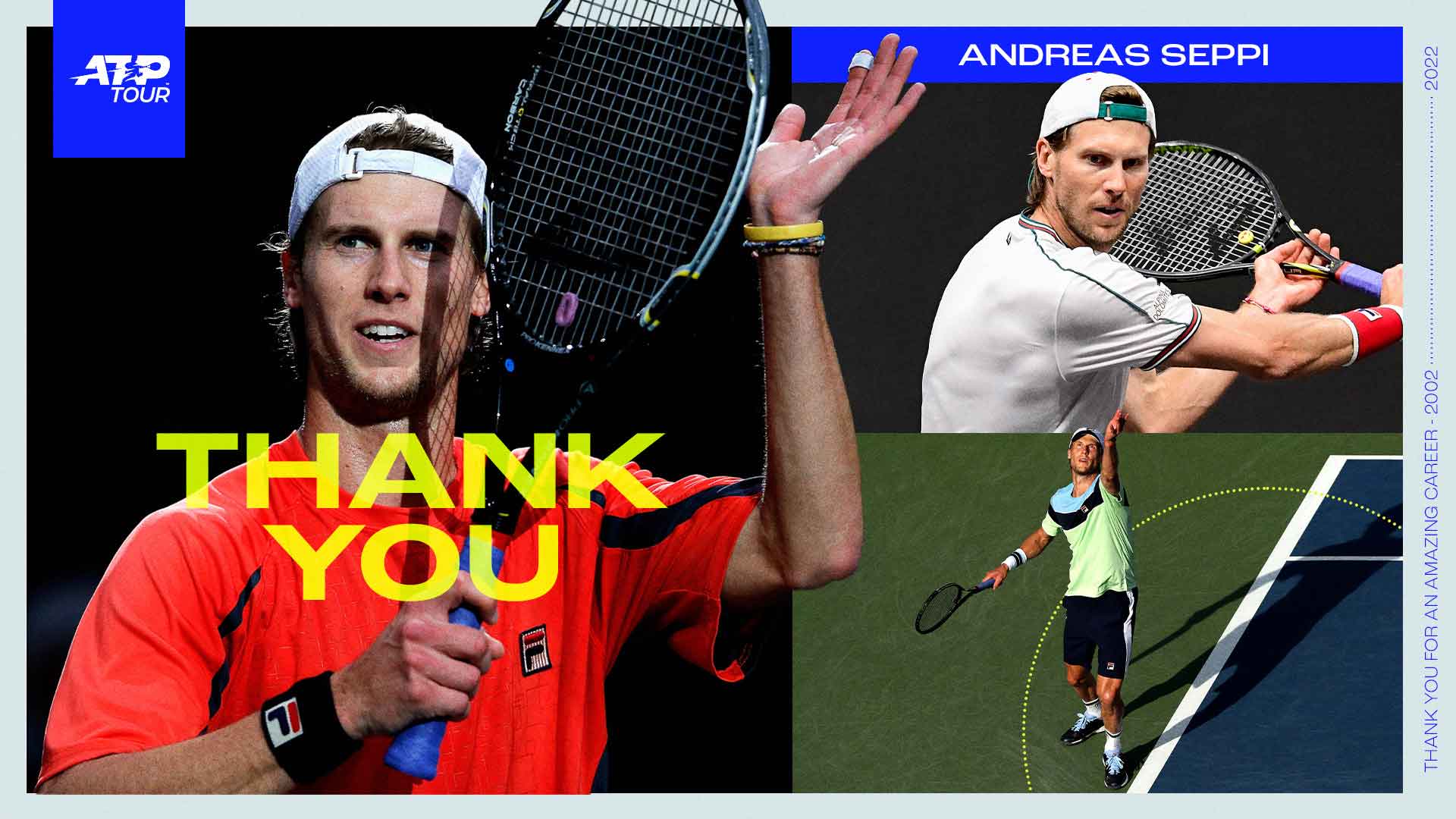 Profesional Entre Profesionales: Tributo A Andreas Seppi Tras Su Retiro Del Tenis