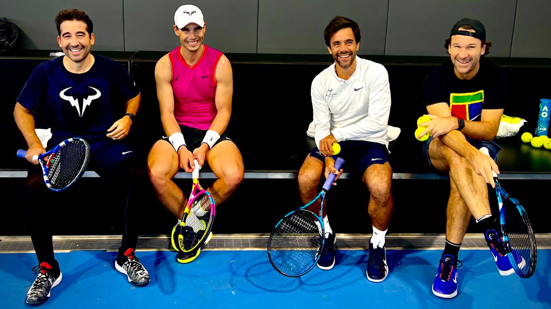 Nadal Adds Marcaccio To Coaching Team