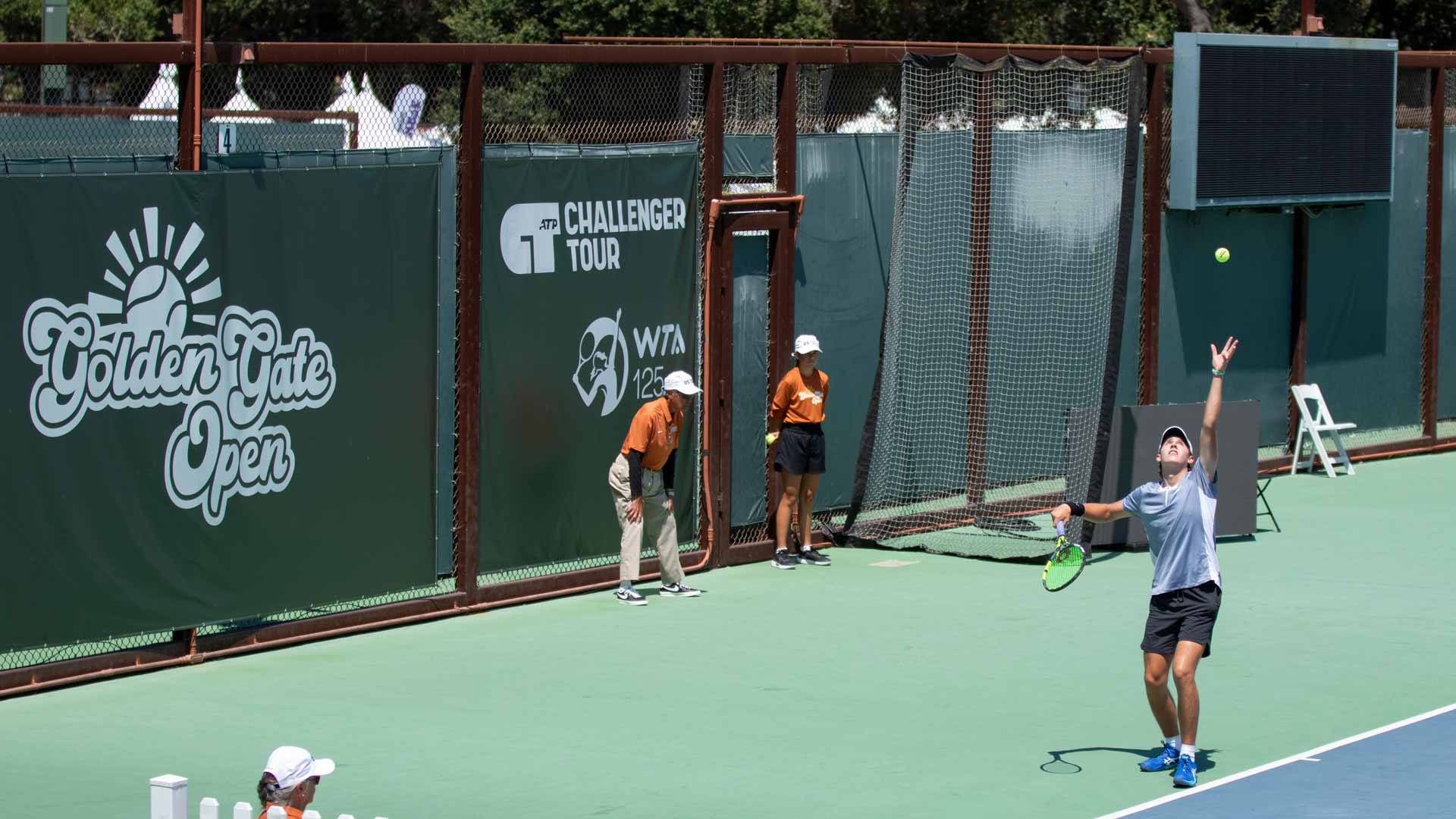 Golden Gate Open: Challenger Event/WTA 125 Combine For Equal Prize Money