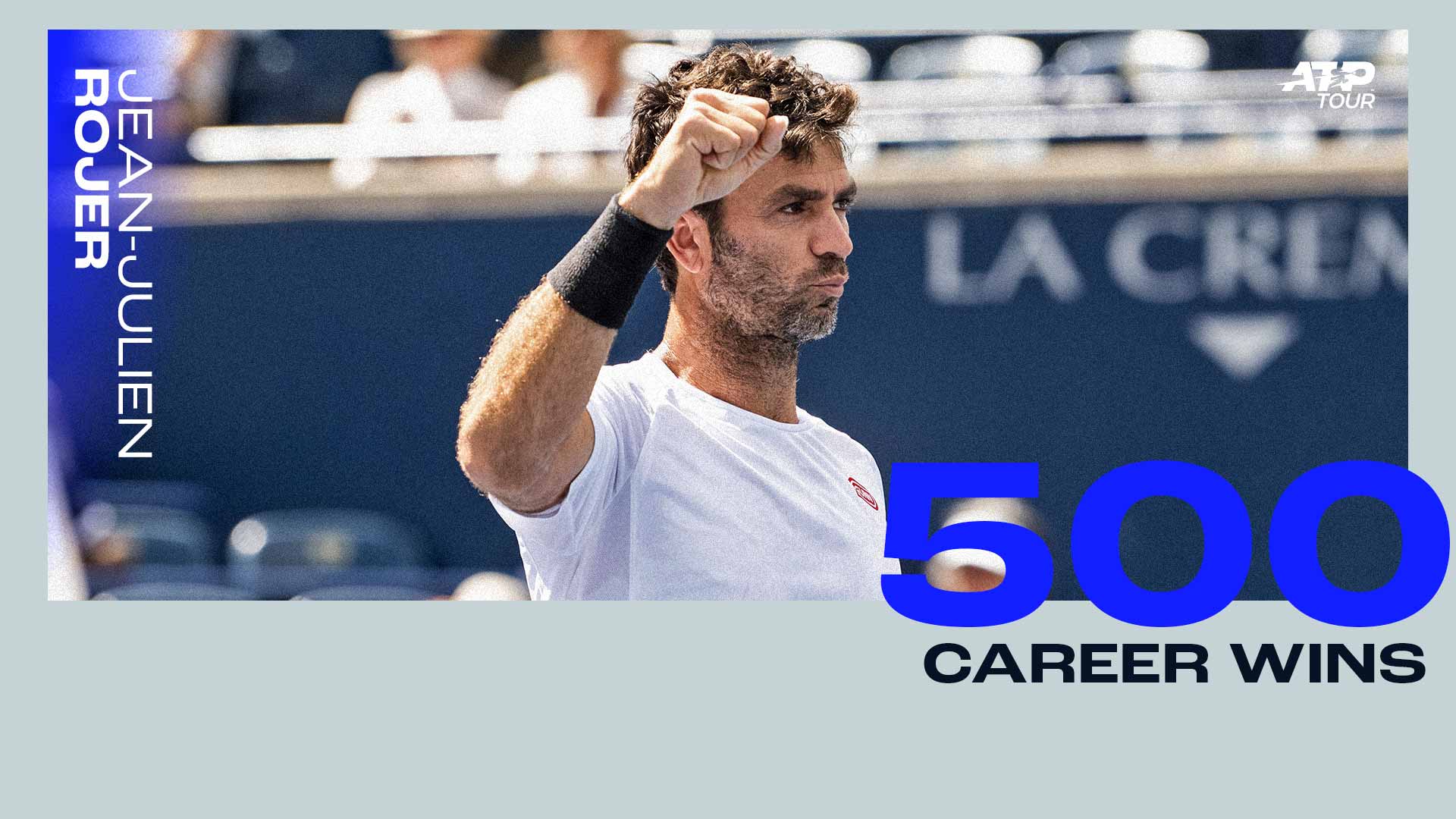 500 Victorias Y Sumando Para Jean-Julien Rojer