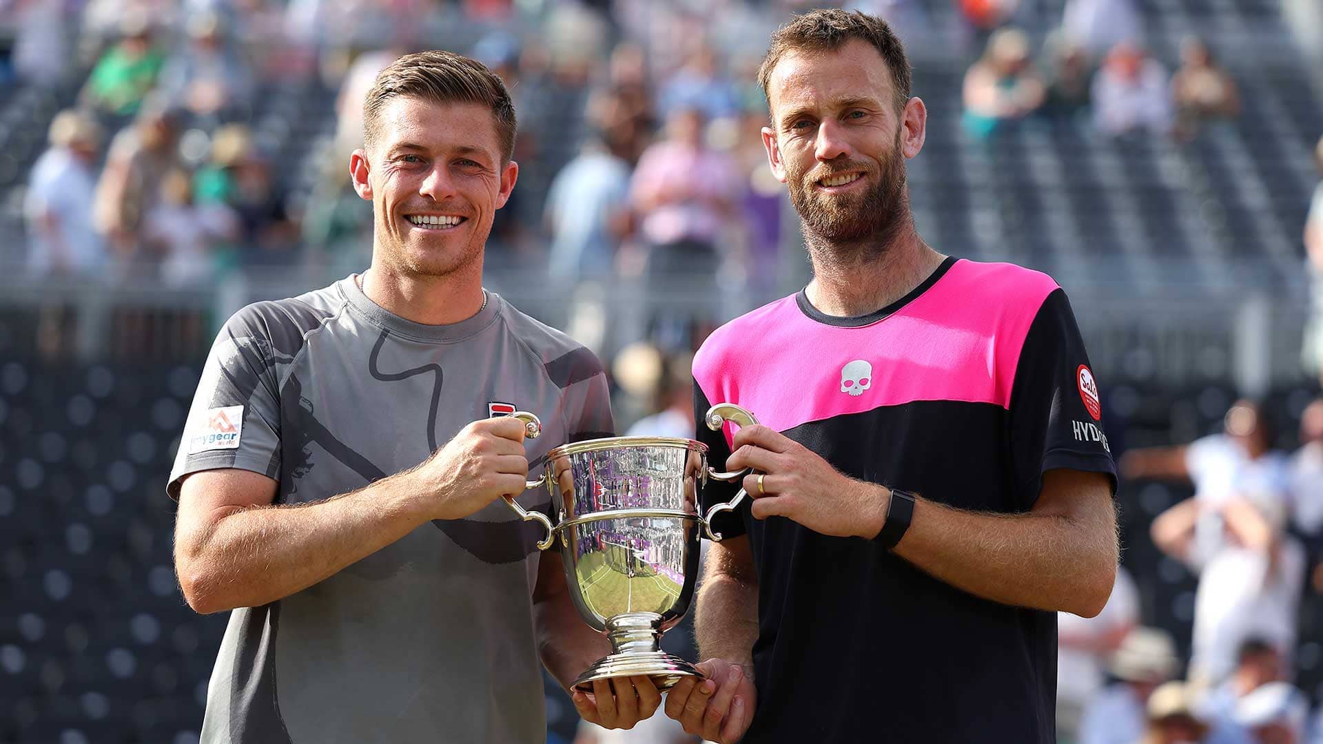 Skupski/Venus clinch Queen's crown