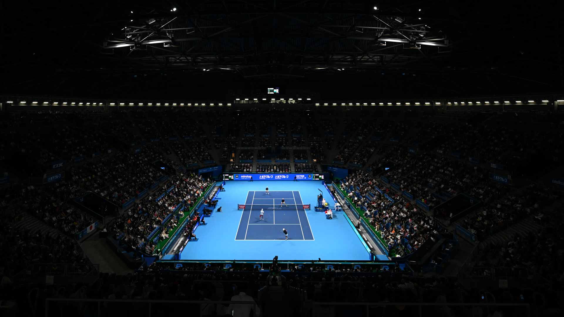Programación del día en el ATP 500 de Tokio
