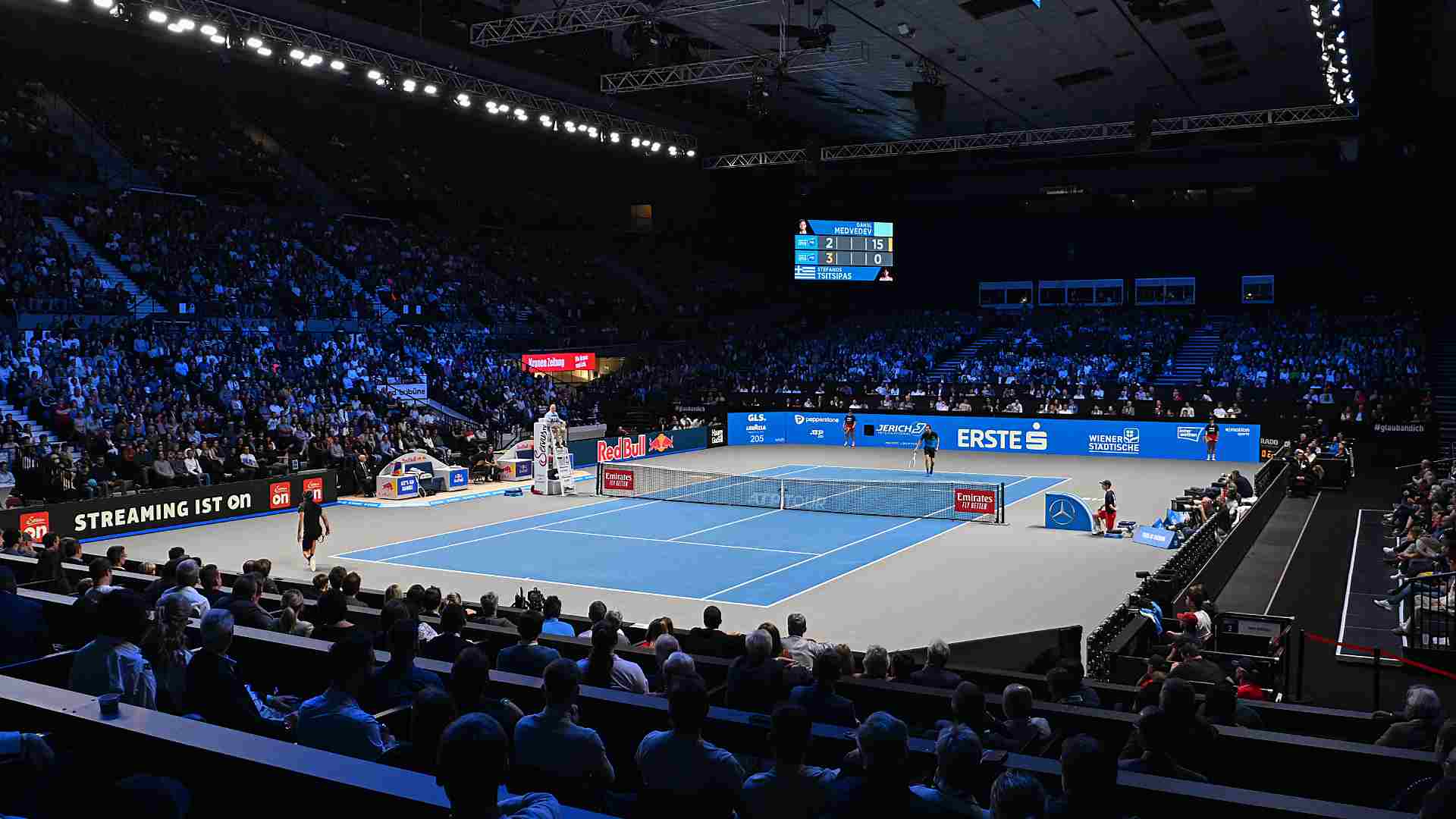 When is the Vienna final between Draper & Khachanov?