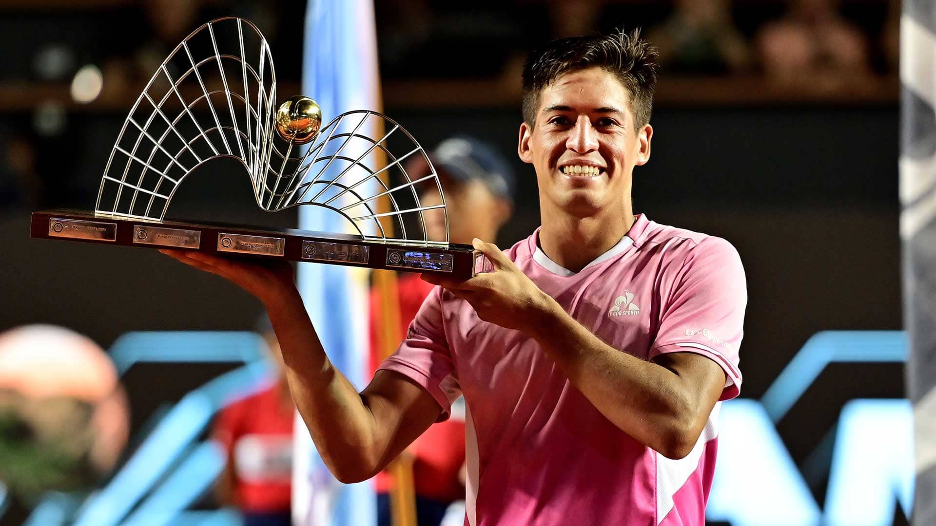 Campeón en Río: Báez logra una marca esquiva incluso para Nadal y Alcaraz