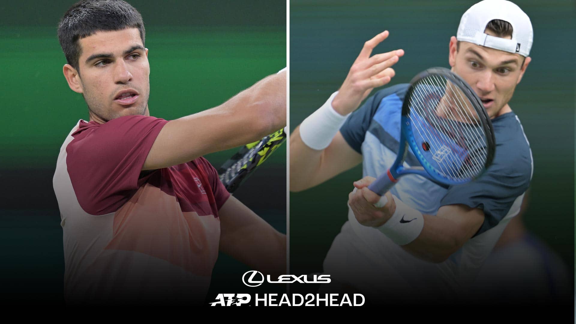 Indian Wells SF Preview: Alcaraz continues three-peat quest against Draper; Medvedev faces Rune