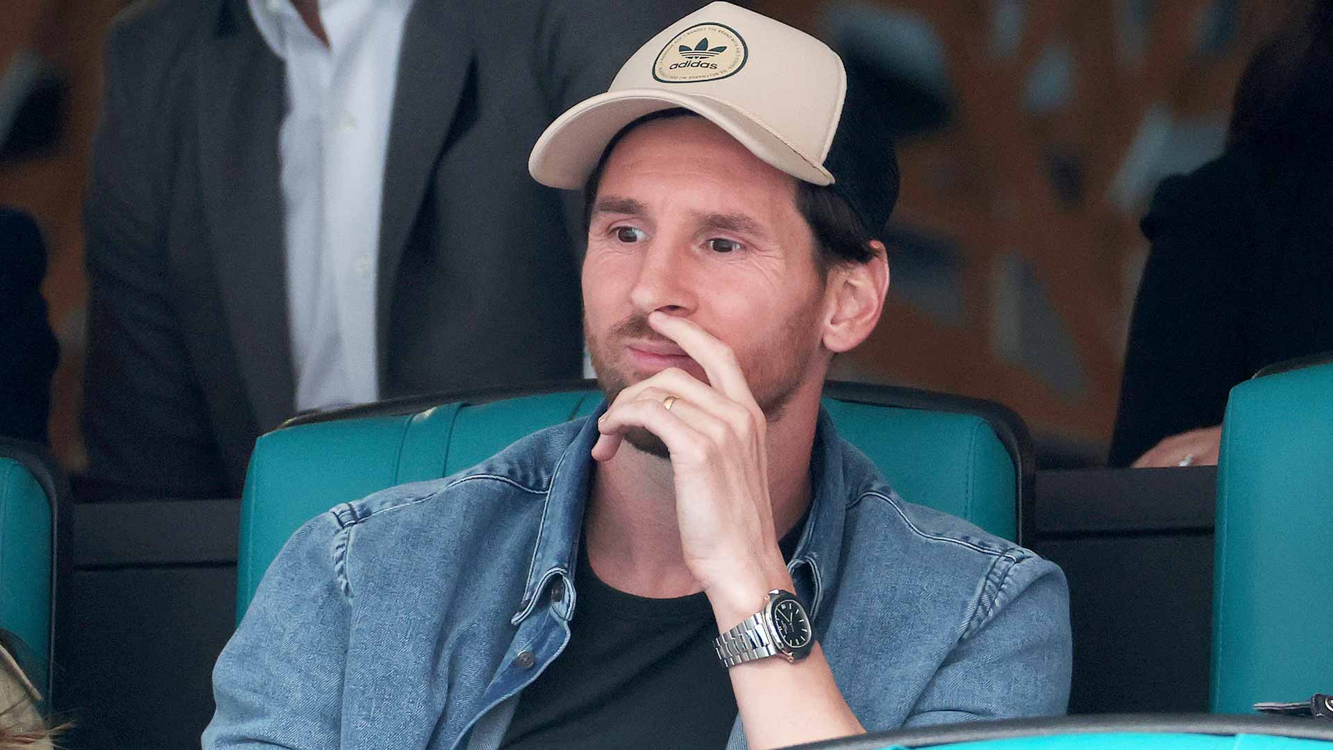 Lionel Messi ve a Novak Djokovic ganar la SF de Miami