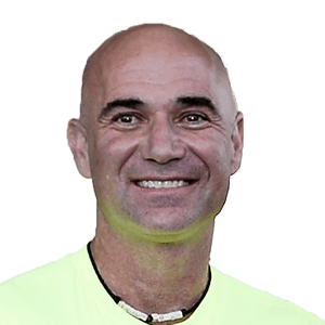 headshot-Andre Agassi