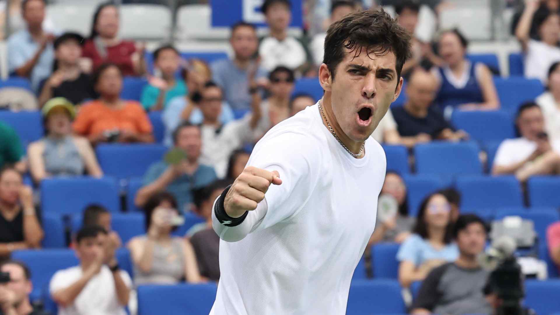 Cristian Garín es el No. 151 del PIF ATP Rankings.