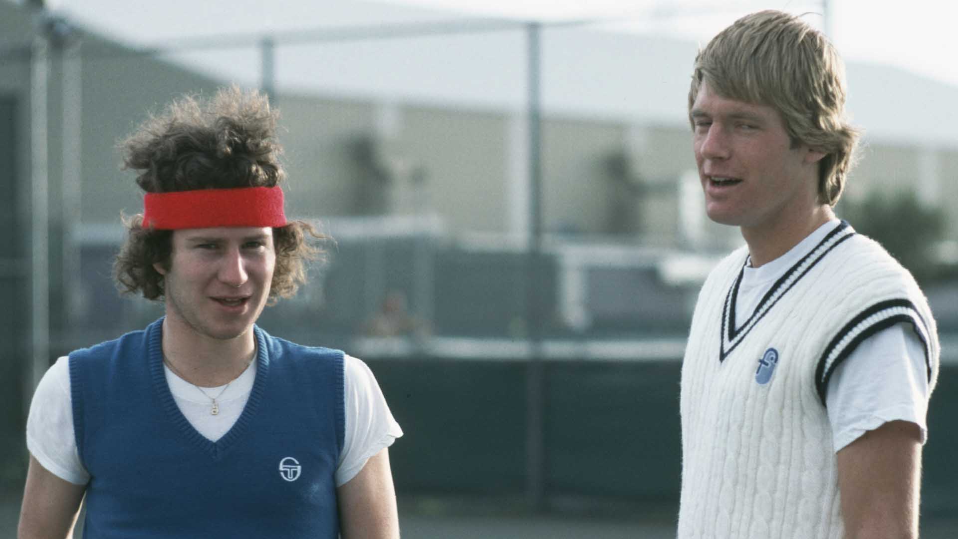 <a href='https://wwwx.atptour.com/en/players/john-mcenroe/m047/overview'>John McEnroe</a> and <a href='https://wwwx.atptour.com/en/players/peter-fleming/f030/overview'>Peter Fleming</a> won seven consecutive <a href='https://wwwx.atptour.com/en/tournaments/nitto-atp-finals/605/overview'>Nitto ATP Finals</a> trophies from 1978 to 1984.