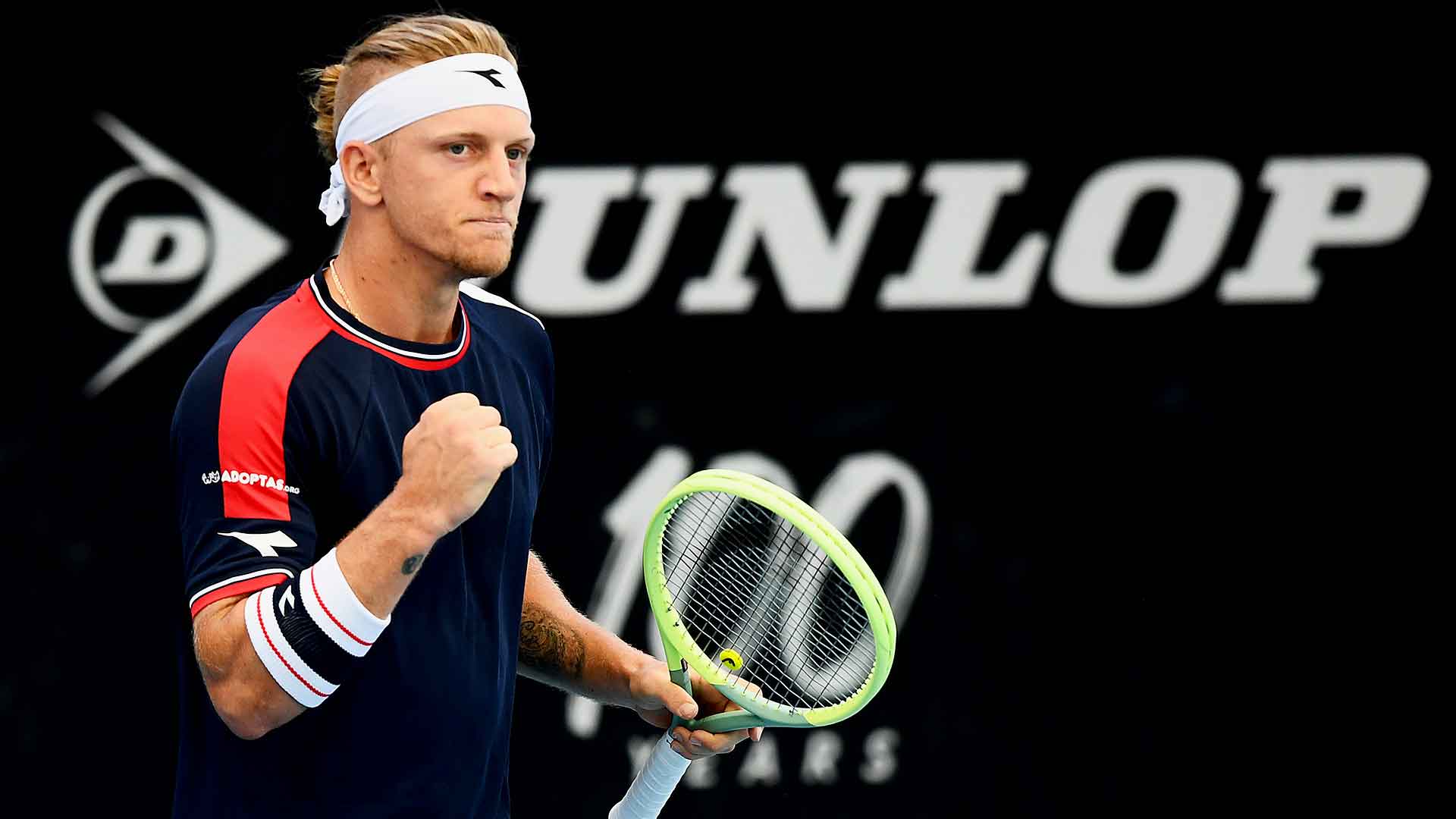 Alejandro Davidovich se enfrentará a Roberto Bautista en cuartos de final del Adelaide International 2.