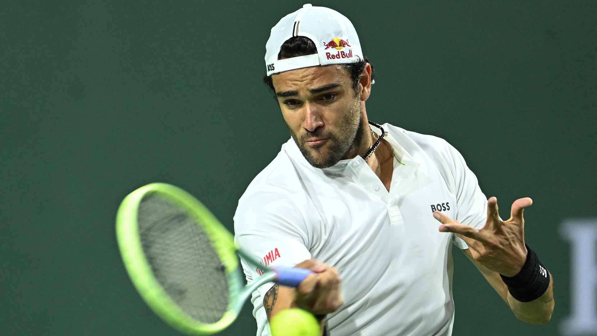 Matteo Berrettini es el primer cabeza de serie del Arizona Tennis Classic 2023.