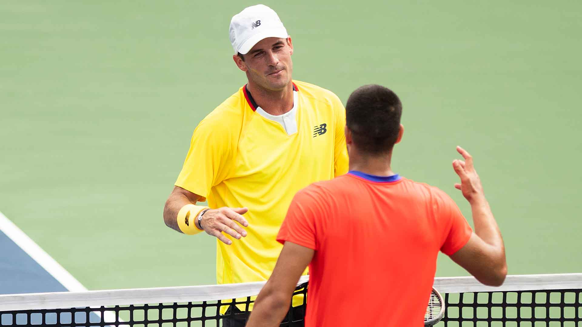 Tommy Paul y Carlos Alcaraz se enfrentaron por primera vez en el ATP Masters 1000 de Canadá 2022.