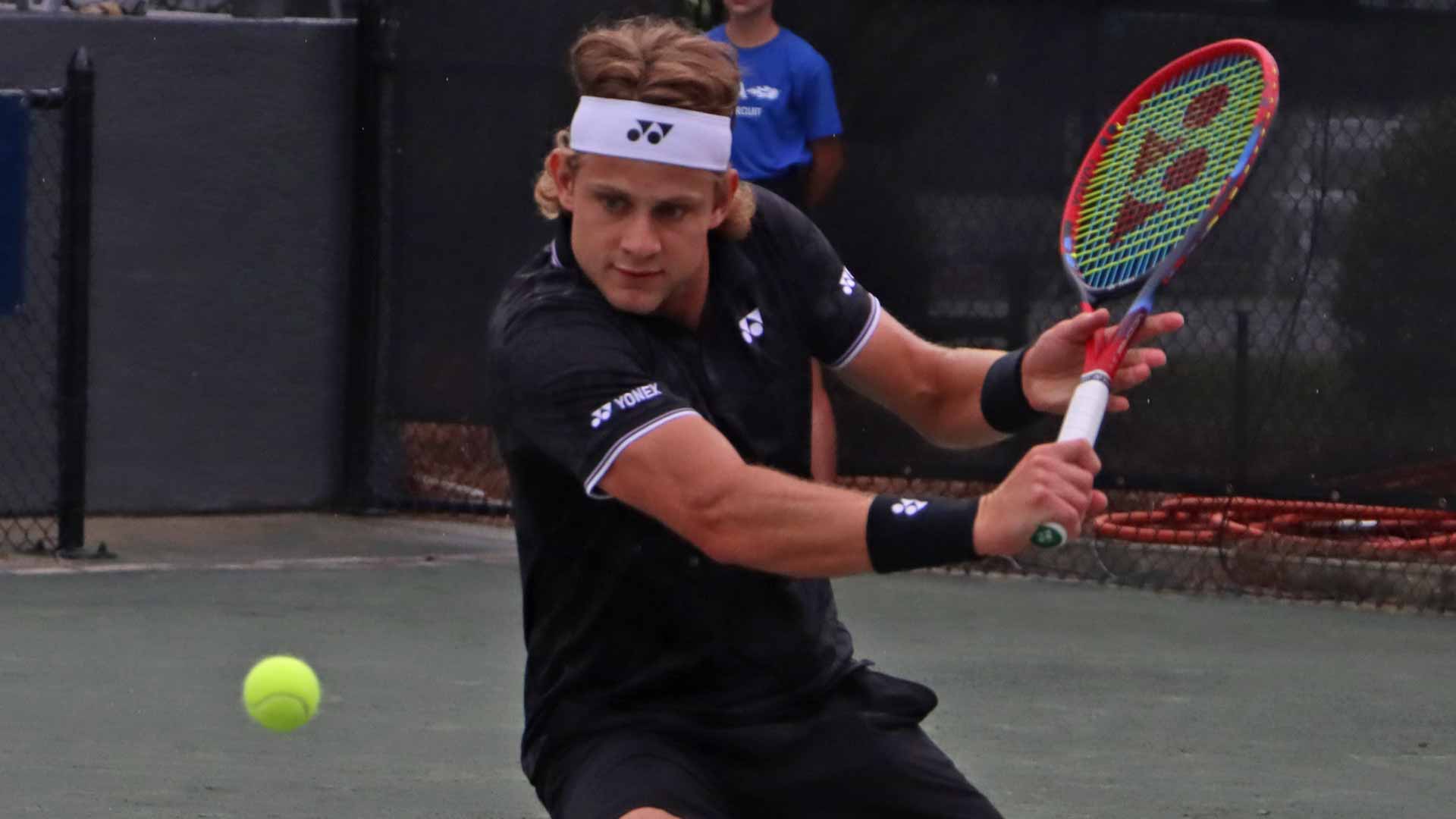 Zizou Bergs is a five-time ATP Challenger Tour champion.