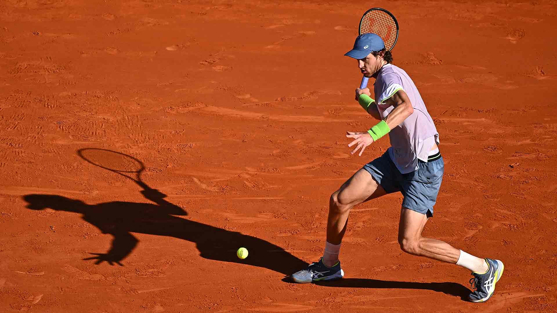 Nicolás Jarry ya suma 13 victorias esta temporada sobre tierra batida.