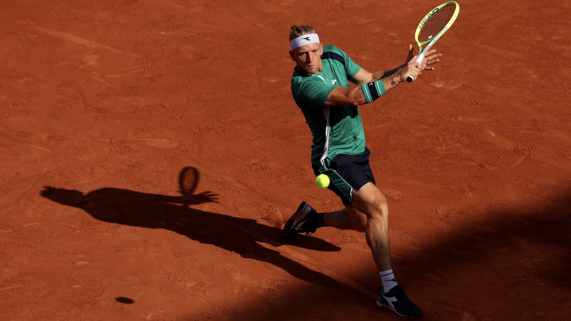 Alejandro Davidovich Fokina venció a Novak Djokovic en su último partido en Montecarlo 2022.