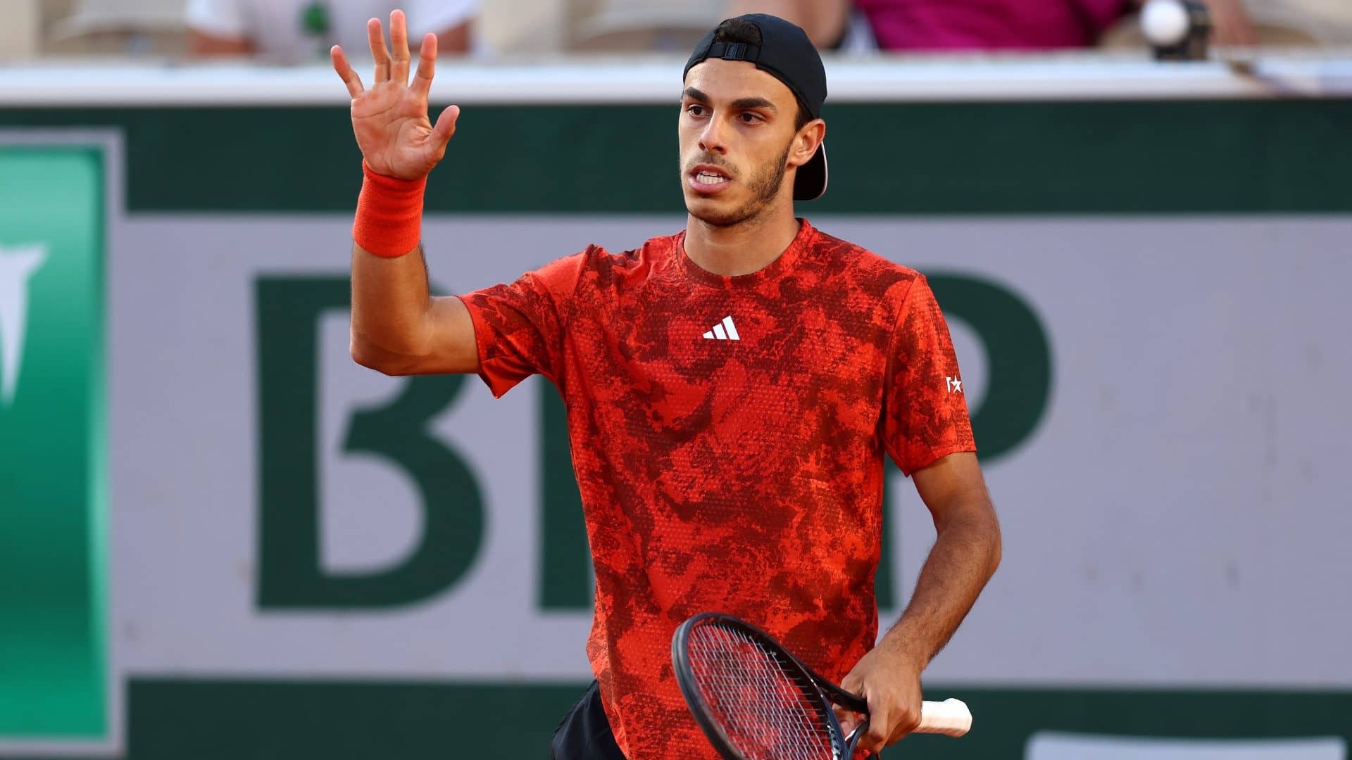 Francisco Cerúndolo se mide ante Fritz buscando su estreno en octavos de final de un Grand Slam.