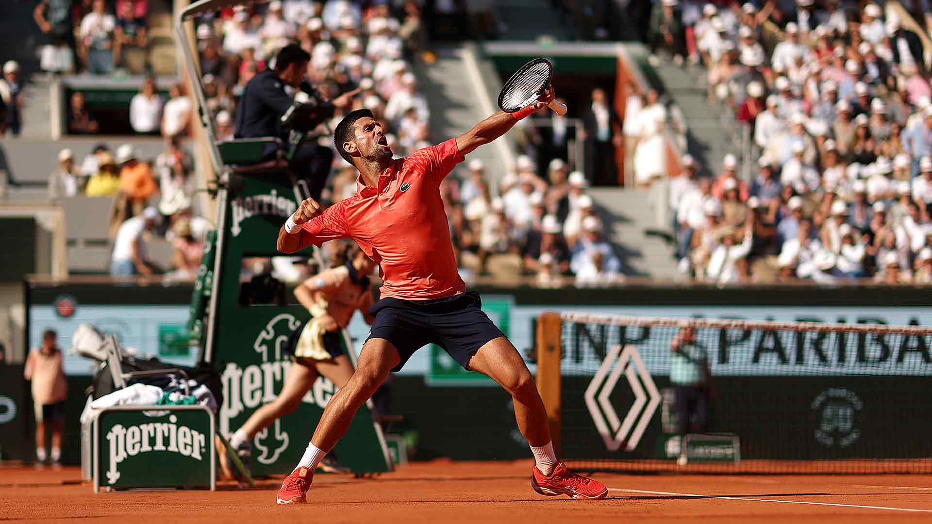 Novak Djokovic busca su tercer título de Roland Garros.