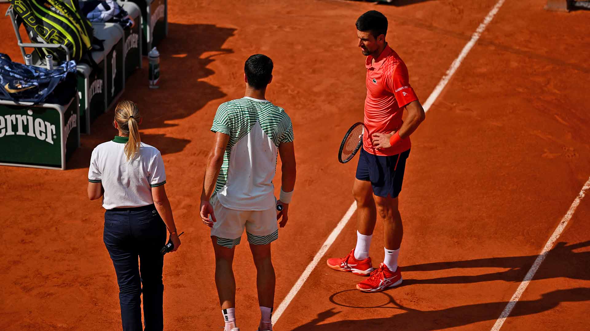 Caros Alcaraz/<a href='https://wwwx.atptour.com/en/players/novak-djokovic/d643/overview'>Novak Djokovic</a>