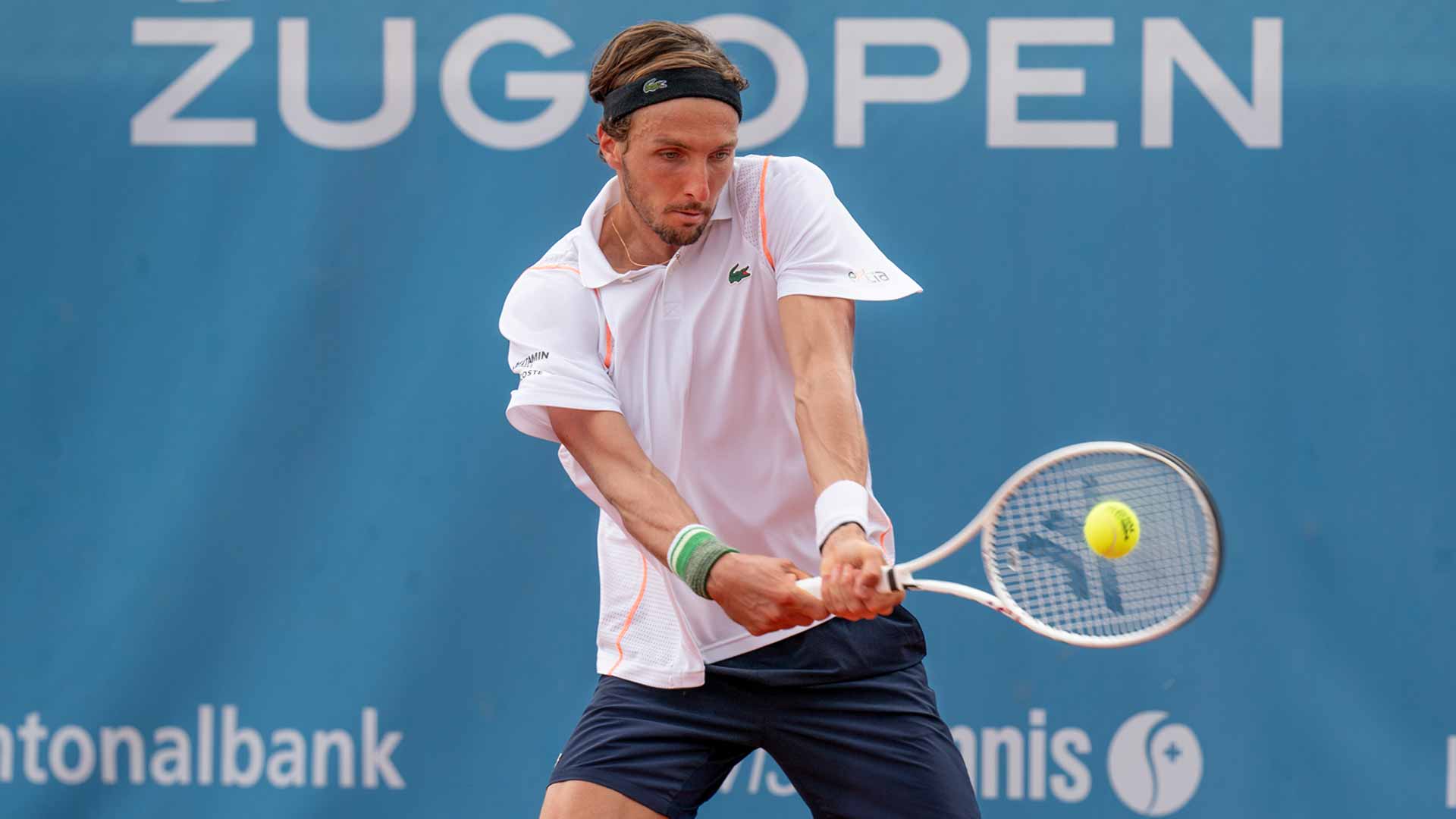 <a href='https://wwwx.atptour.com/en/players/arthur-rinderknech/rc91/overview'>Arthur Rinderknech</a> wins the ATP Challenger Tour 125 event in Zug, Switzerland.