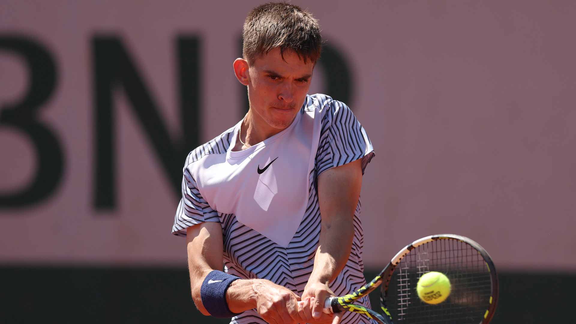 <a href='https://wwwx.atptour.com/en/players/dino-prizmic/p0hw/overview'>Dino Prizmic</a> wins the 2023 <a href='https://wwwx.atptour.com/en/tournaments/roland-garros/520/overview'>Roland Garros</a> boys' singles title.