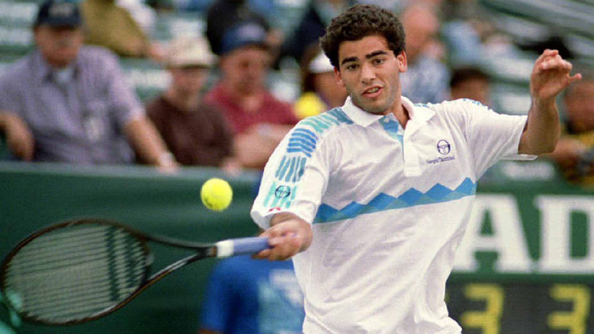 <a href='https://wwwx.atptour.com/es/players/pete-sampras/s402/overview'>Pete Sampras</a> first became World No. 1 in 1993.