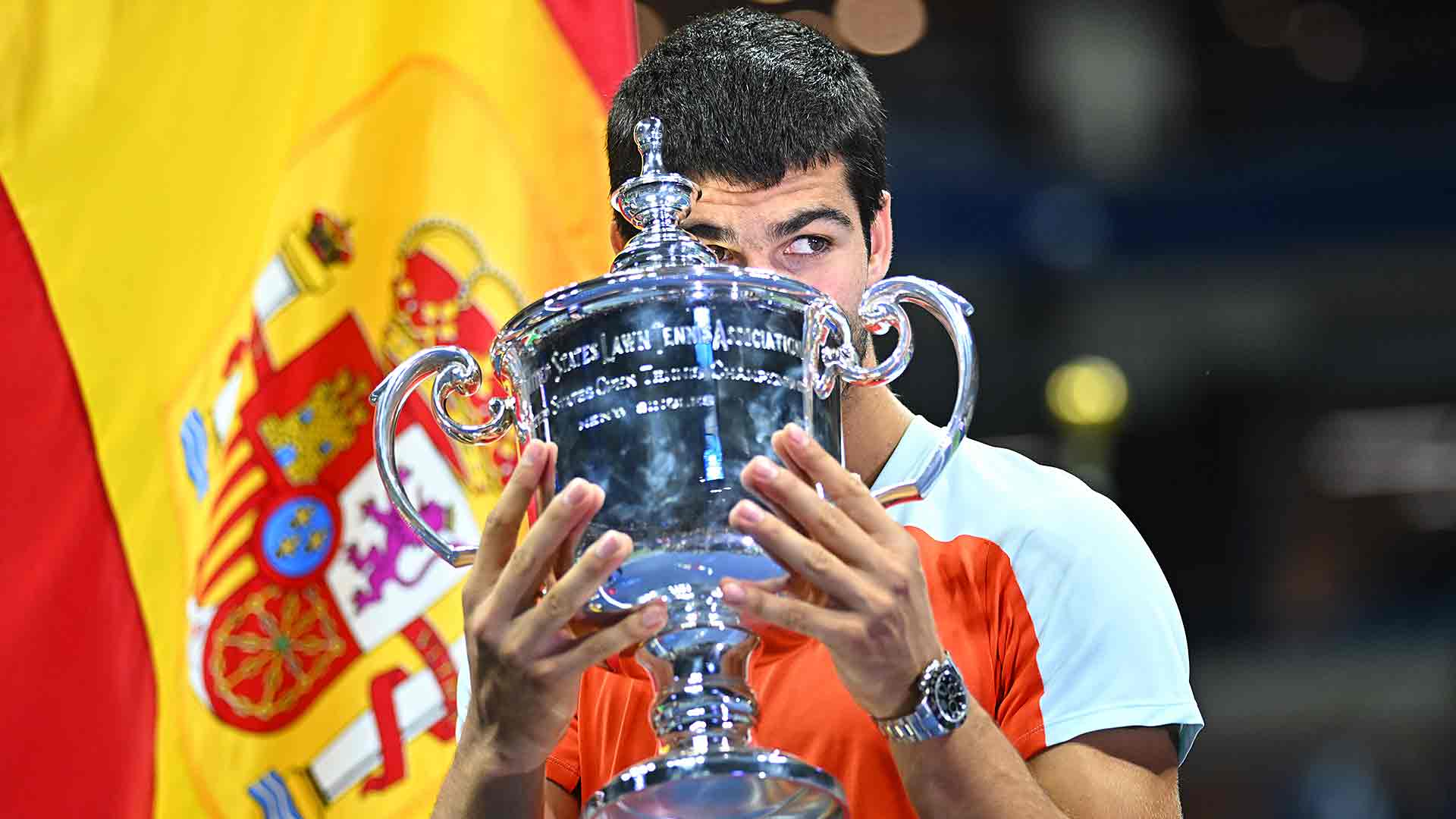 Carlos Alcaraz defenderá por primera vez un título de Grand Slam en el US Open.