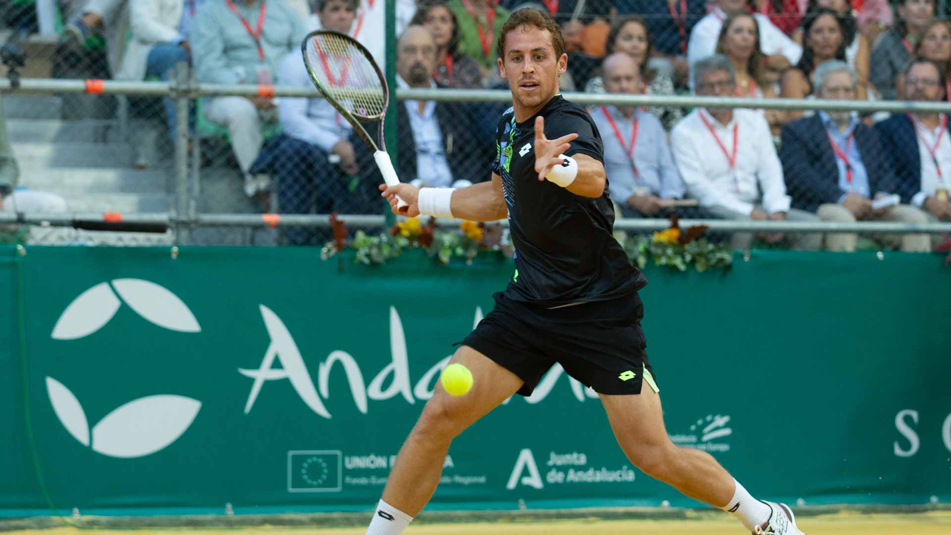 <a href='https://wwwx.atptour.com/en/players/roberto-carballes-baena/cf59/overview'>Roberto Carballes Baena</a> collects back-to-back titles at the Seville Challenger.