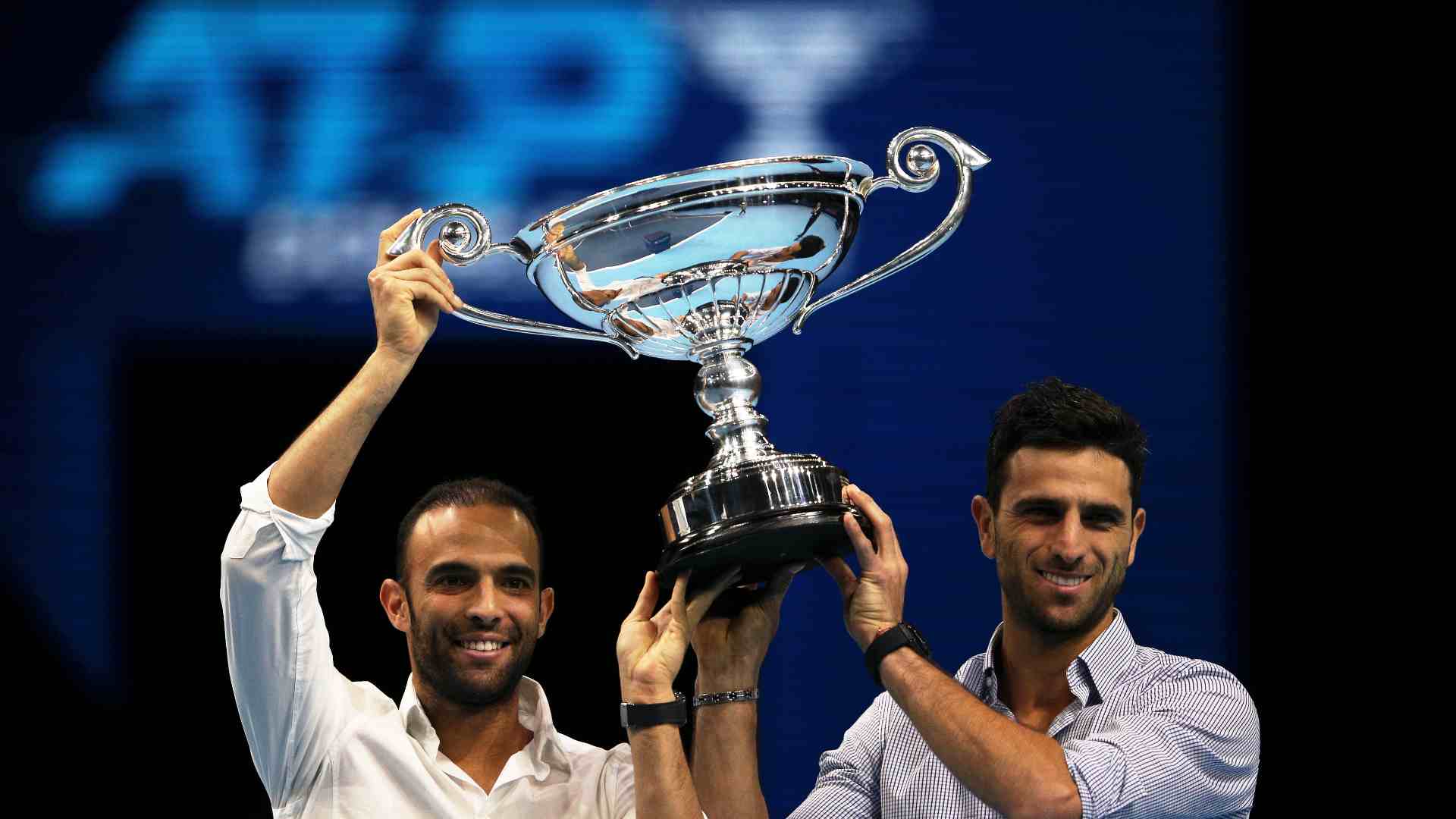 <a href='https://wwwx.atptour.com/en/players/juan-sebastian-cabal/c834/overview'>Juan Sebastian Cabal</a> and <a href='https://wwwx.atptour.com/en/players/robert-farah/f525/overview'>Robert Farah</a> won 19 ATP Tour titles together.