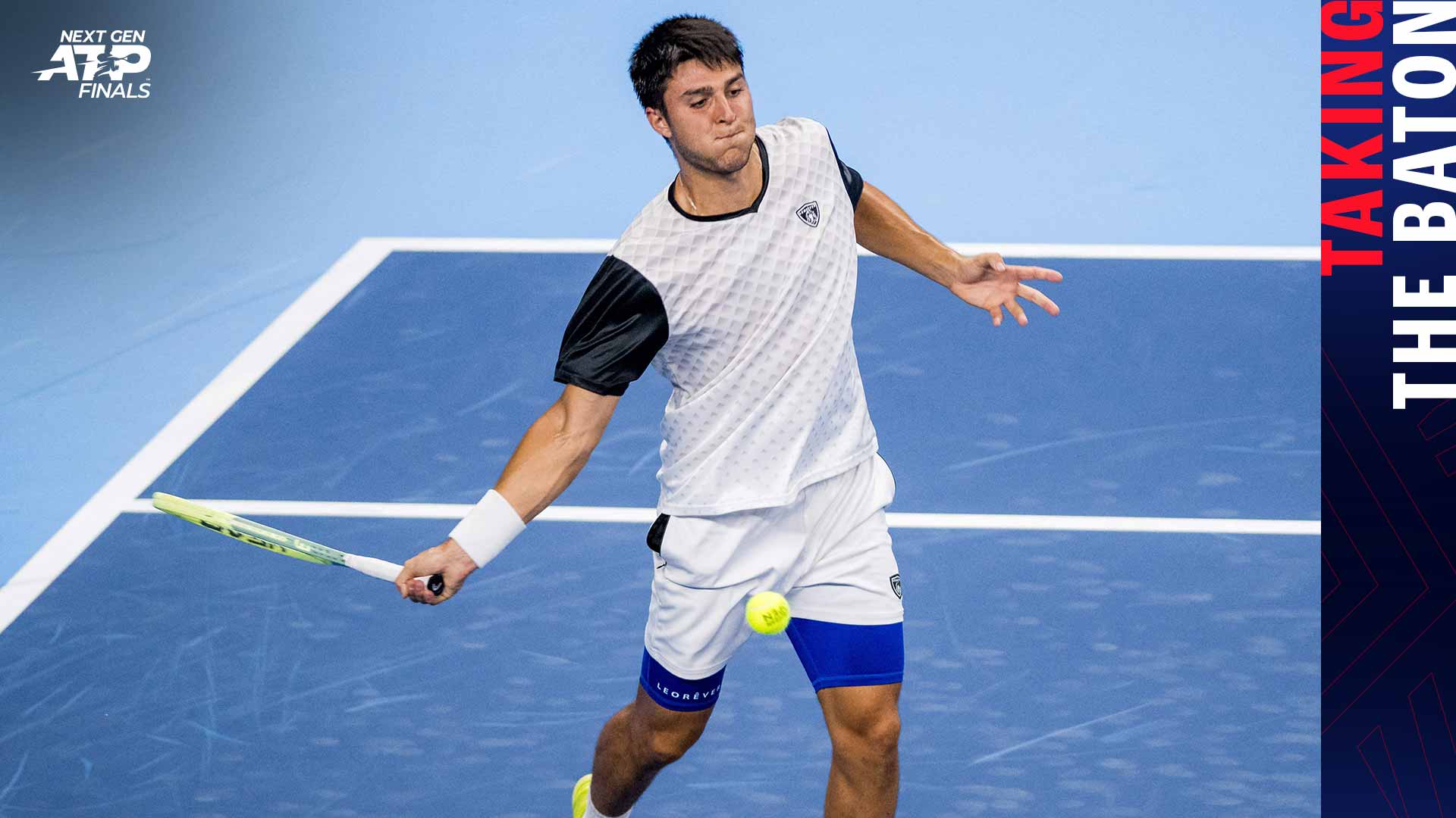 Pablo Llamas Ruiz intentará estrenarse en las Next Gen ATP Finals.