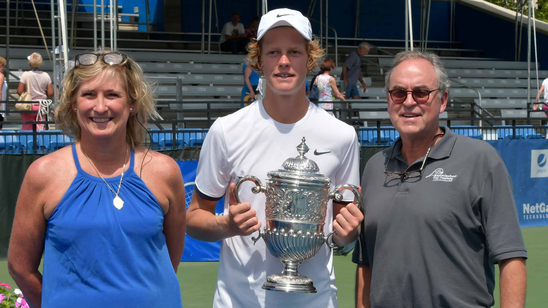 <a href='https://wwwx.atptour.com/en/players/jannik-sinner/s0ag/overview'>Jannik Sinner</a> wins the 2019 <a href='https://wwwx.atptour.com/en/scores/archive/lexington/586/2024/results'>Lexington Challenger</a>.