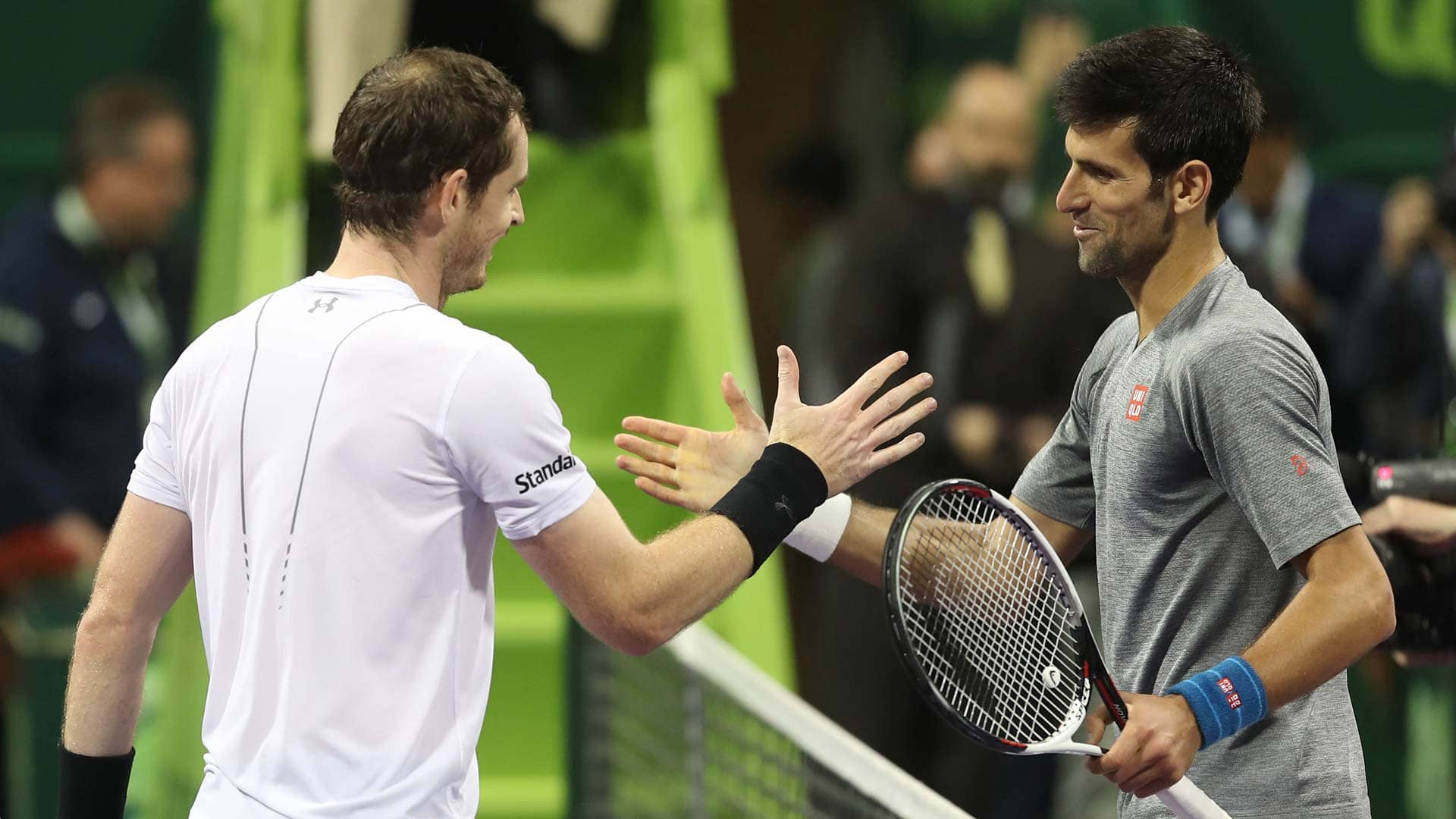 Andy Murray, Novak Djokovic