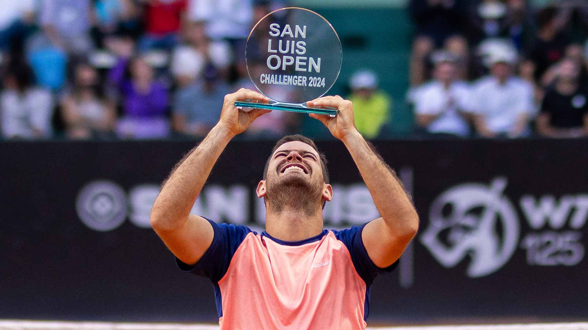 <a href='https://wwwx.atptour.com/en/players/nicolas-mejia/m0aw/overview'>Nicolas Mejia</a> wins his first Challenger title in San Luis Potosi, Mexico.