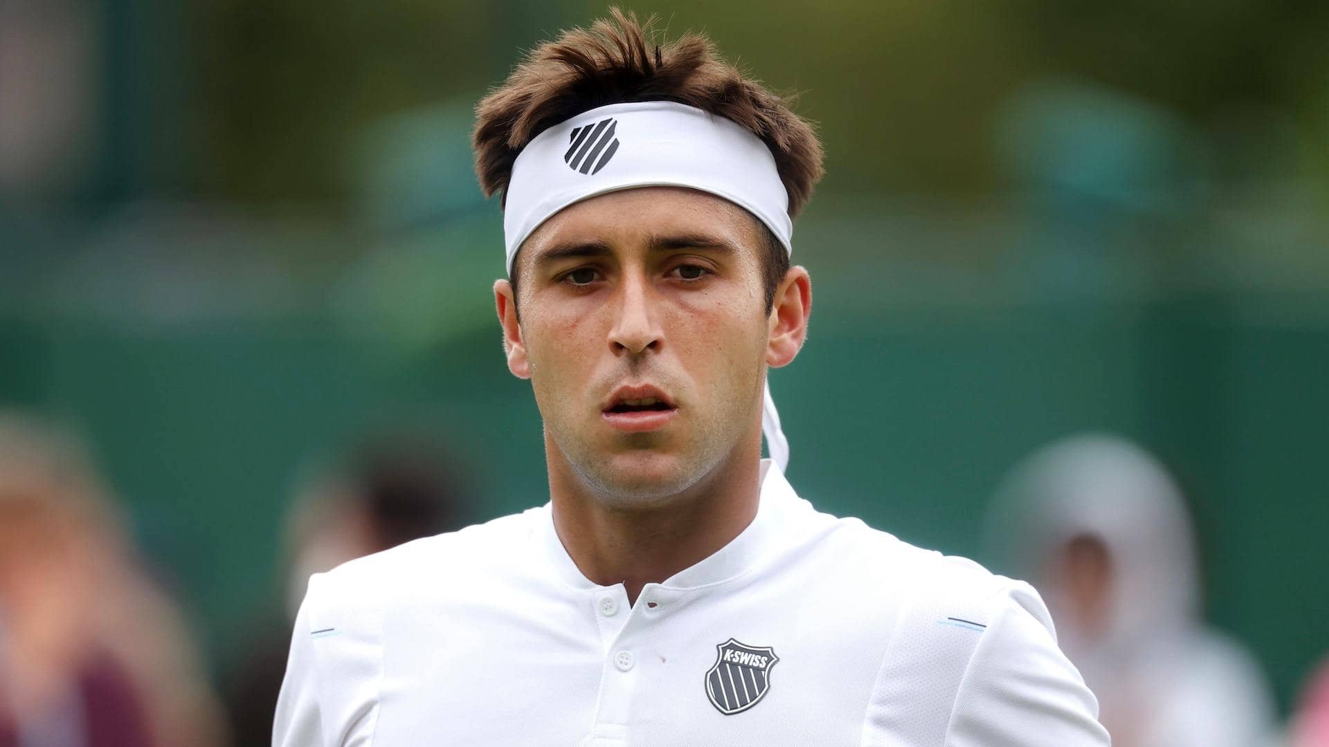 Tomás Martín Etcheverry igualó su mejor resultado en la hierba de Wimbledon.