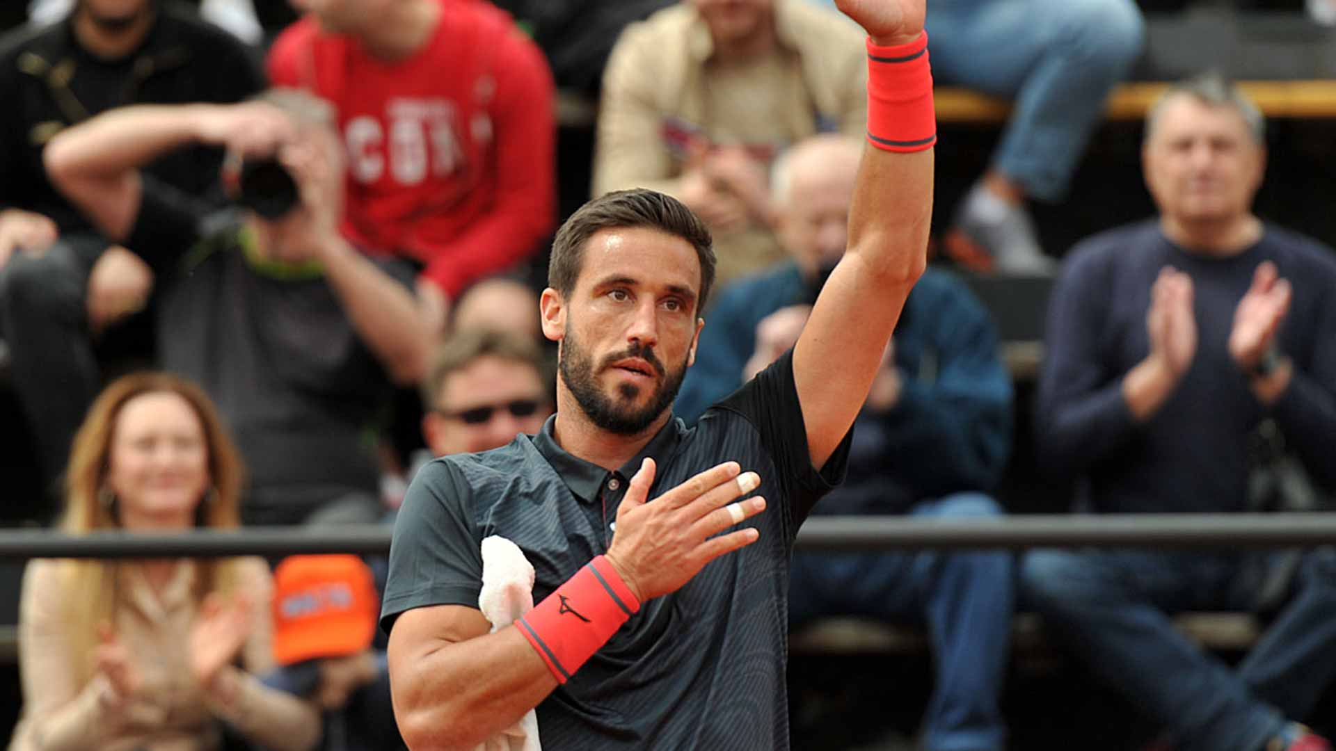 Damir Dzumhur has won three ATP Challenger Tour titles this year.