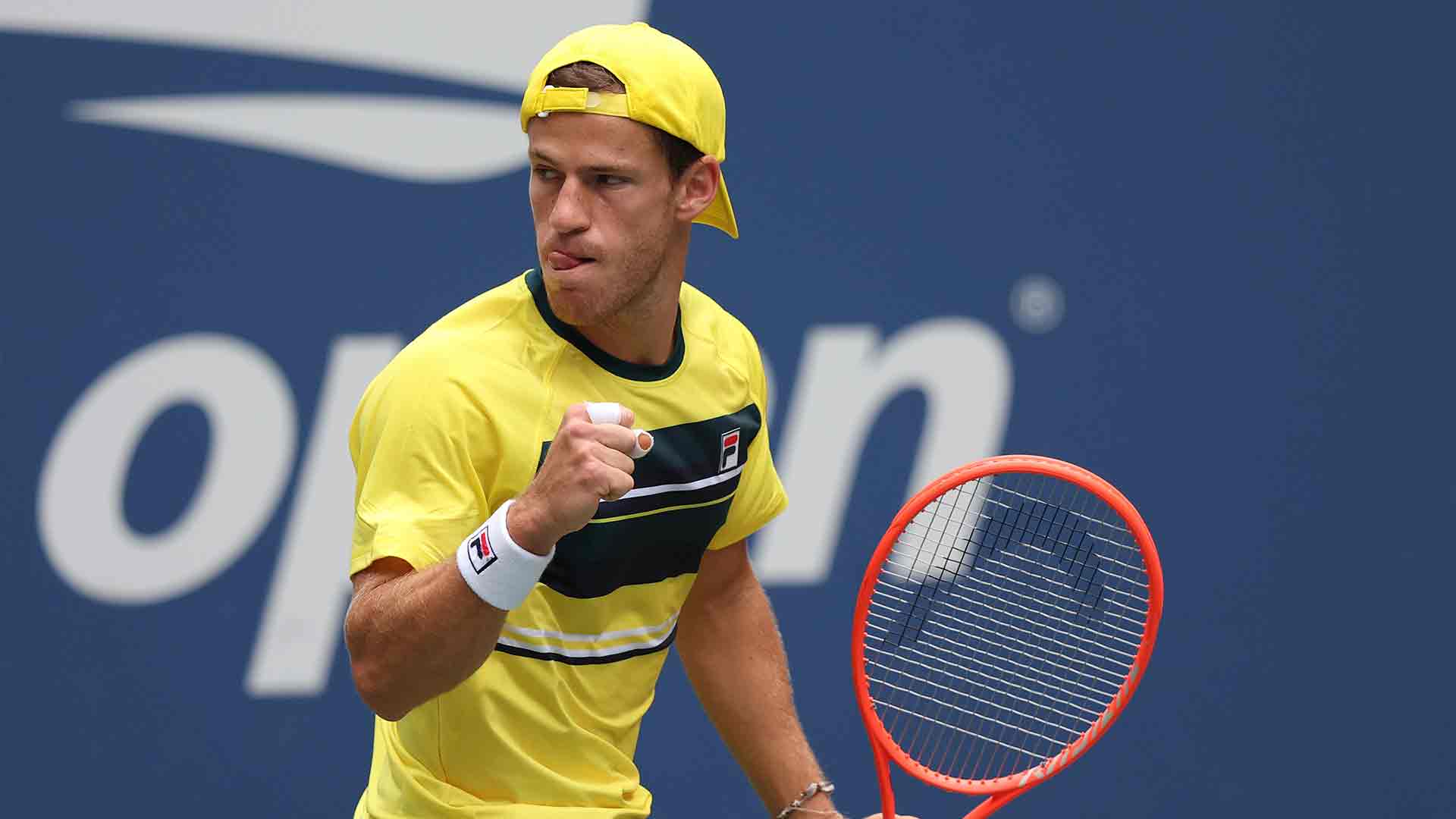 Diego Schwartzman no cedió un set en la fase previa en Nueva York.