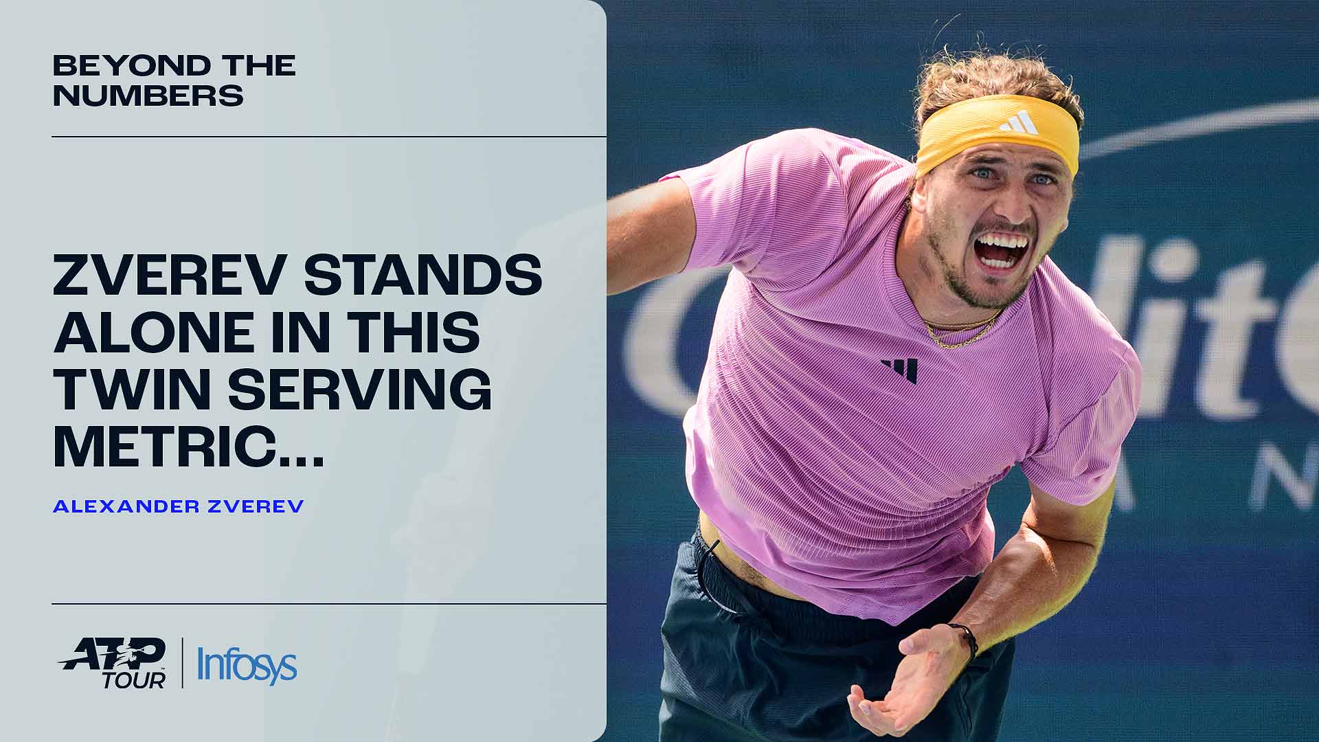 Does this blended stat make Zverev the game's most effective server?