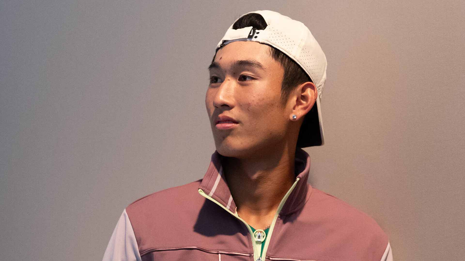 Shang Juncheng is trying to qualify for the Next Gen ATP Finals presented by PIF for the first time.