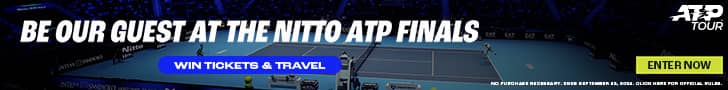 Be our guest at the Nitto ATP Finals | Enter now for your chance to win tickets & travel