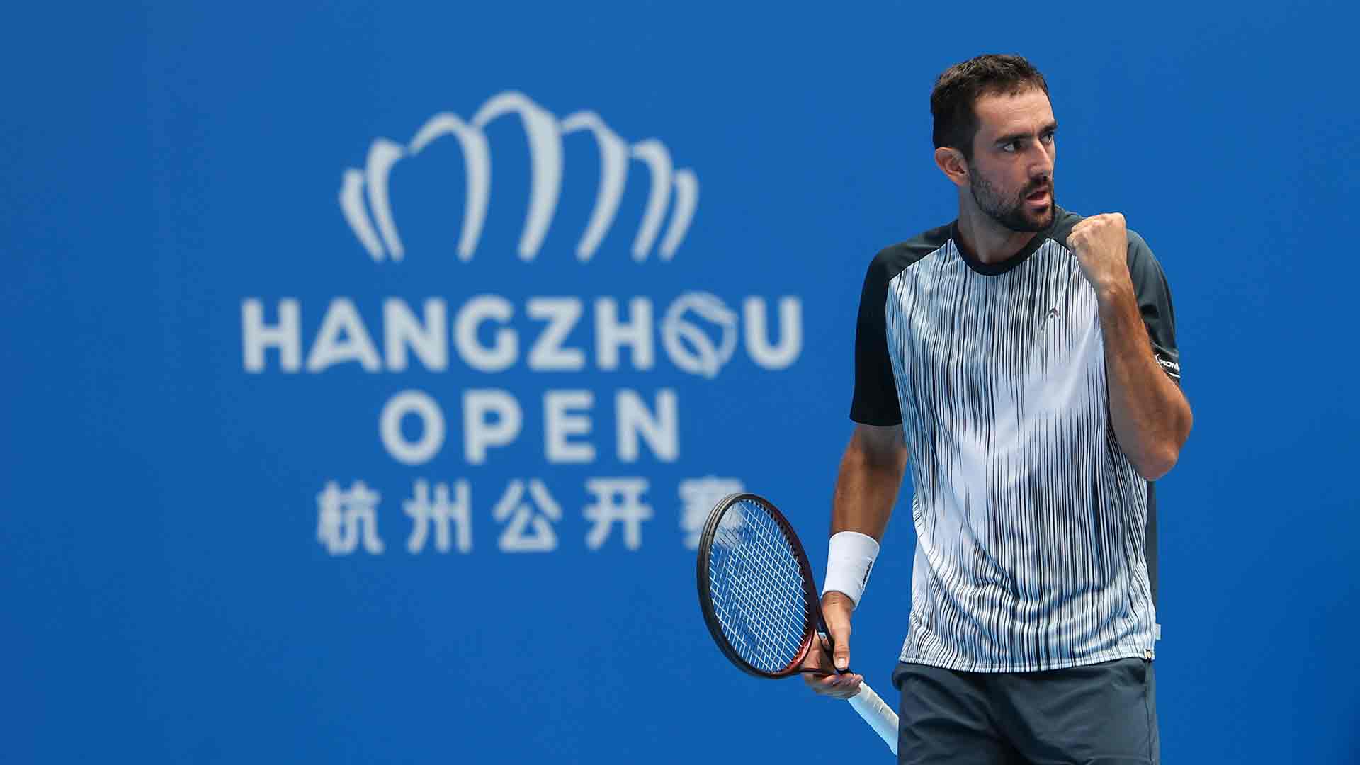 Cilic salva dos MP para presentarse en SF en Hangzhou