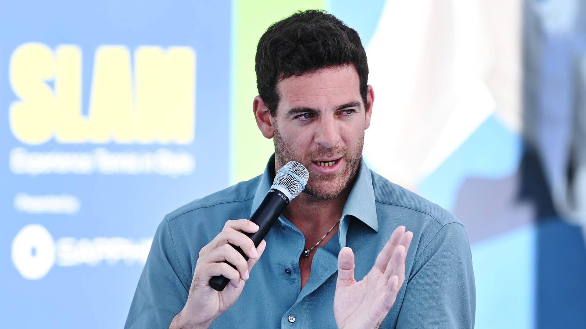 Juan Martin del Potro discusses his injury struggles.