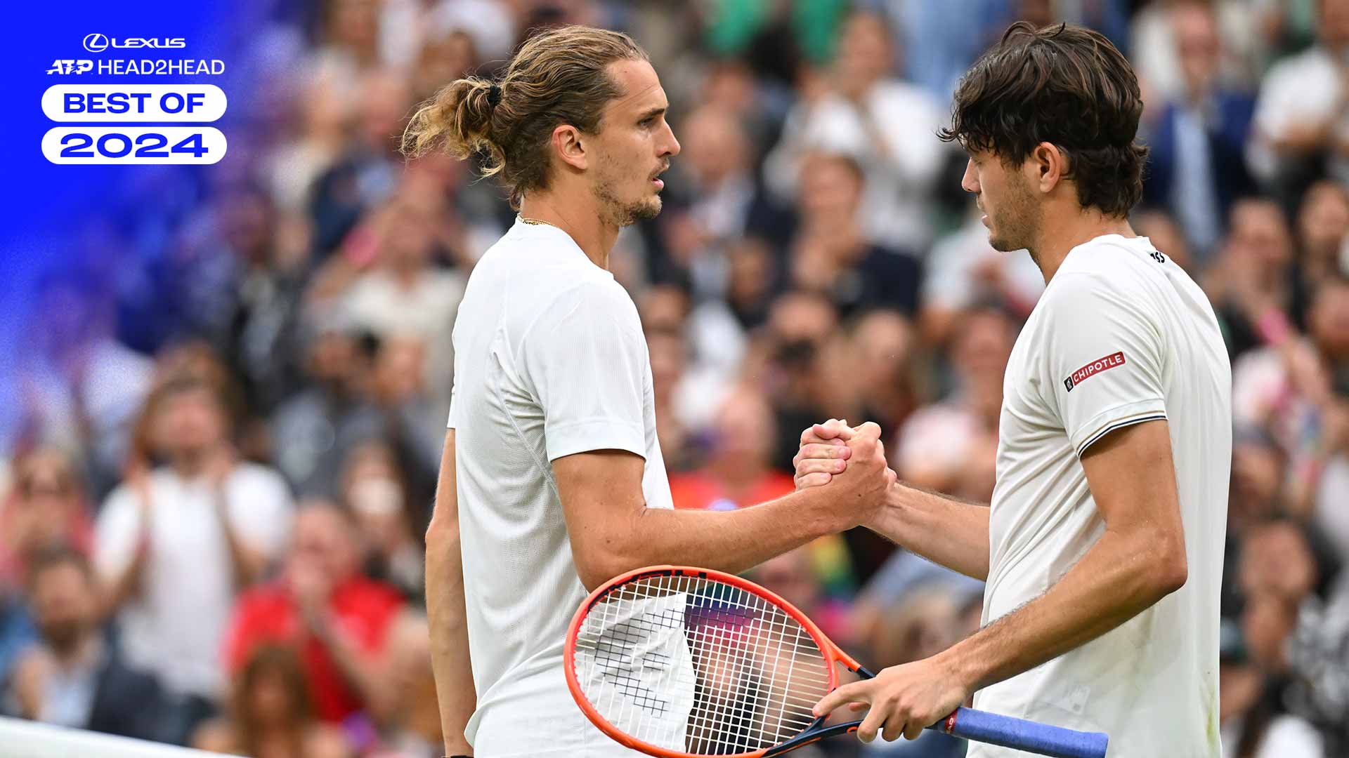 Rivalries of 2024: Fritz vs. Zverev