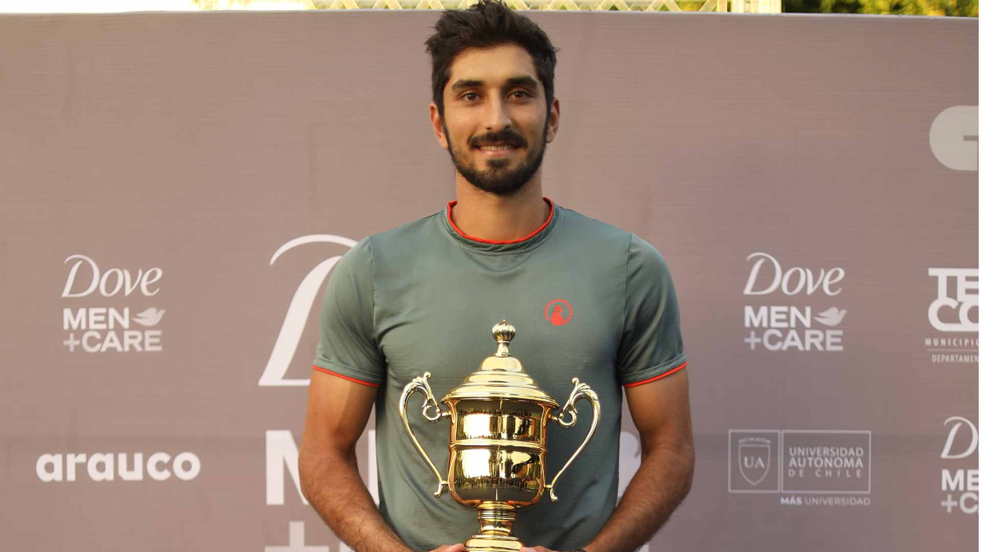 <a href='https://wwwx.atptour.com/en/players/hady-habib/hf80/overview'>Hady Habib</a> is crowned champion at the Temuco Challenger.