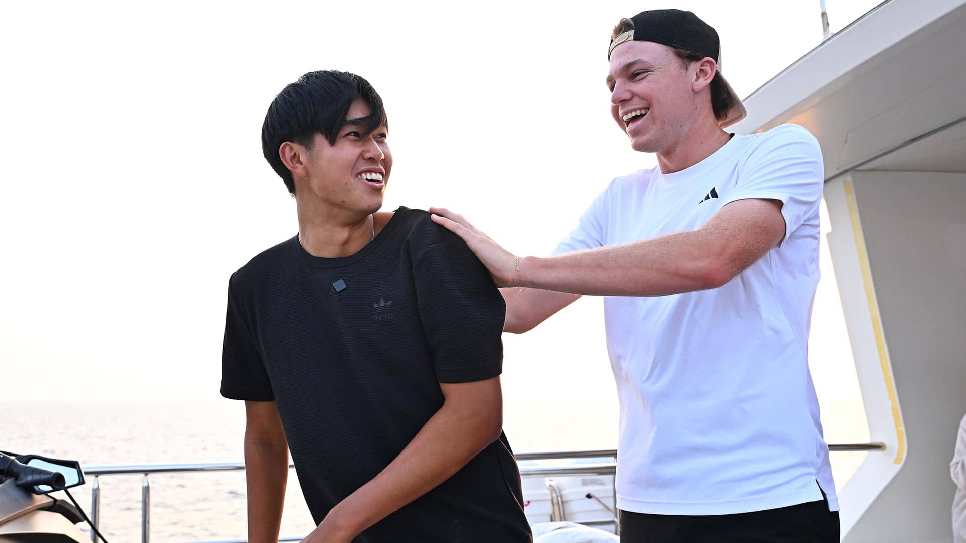 Learner Tien and Alex Michelsen have been friends for more than 10 years.