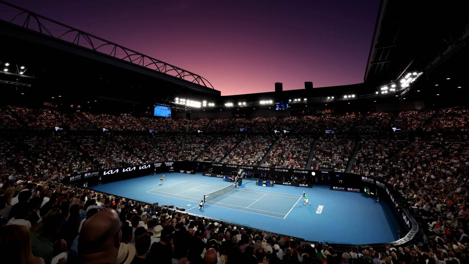 What is the Australian Open schedule? 