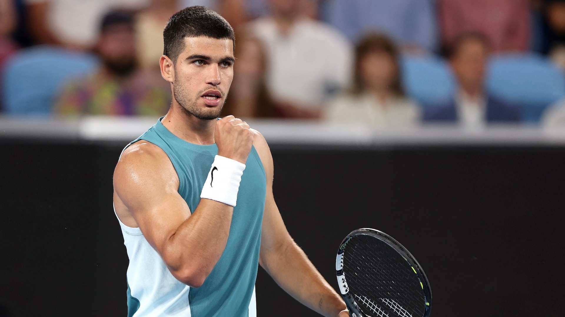 Carlos Alcaraz medirá a Yoshihito Nishioka en la segunda ronda del Abierto de Australia 2025.